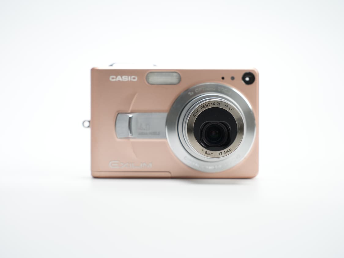 (르세라핌) 카시오 EXILIM Z40 핑크 디카 한글 상품이미지3