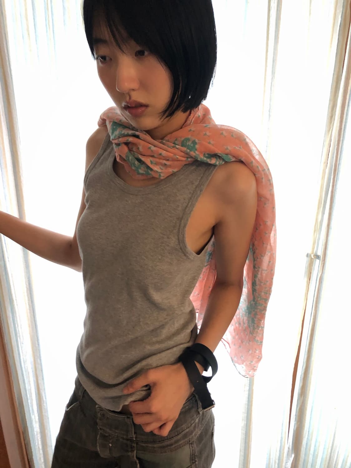 pattern scarf  상품이미지4