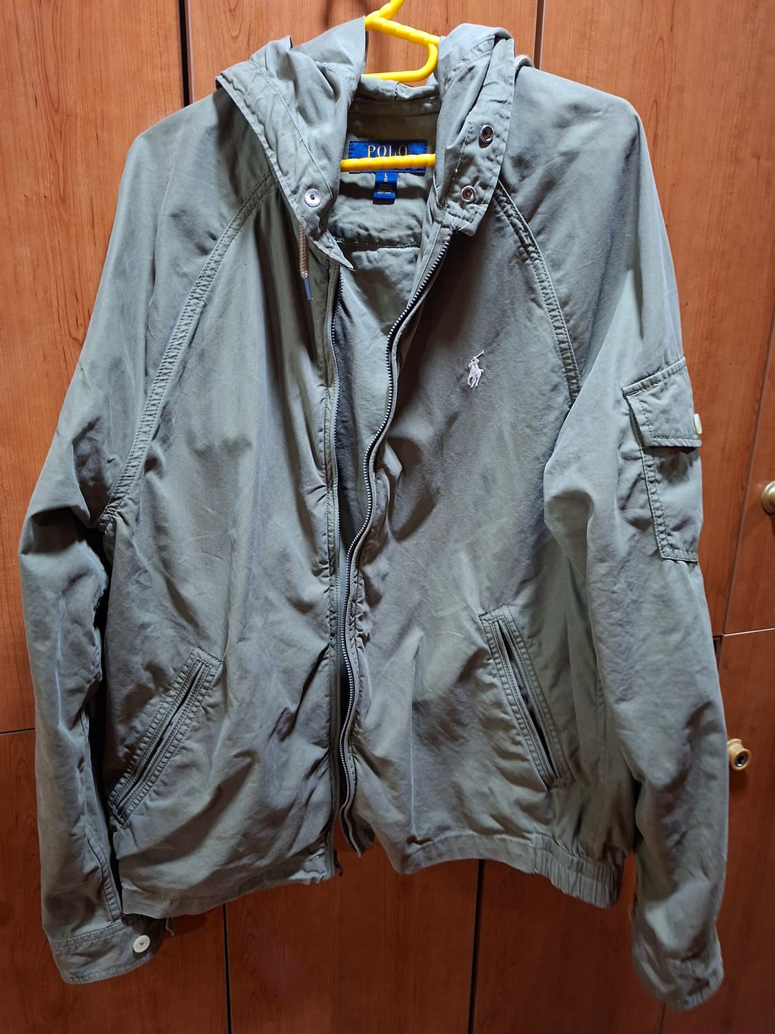 폴로 랄프로렌 유틸리티 자켓 카키 L 상품이미지2