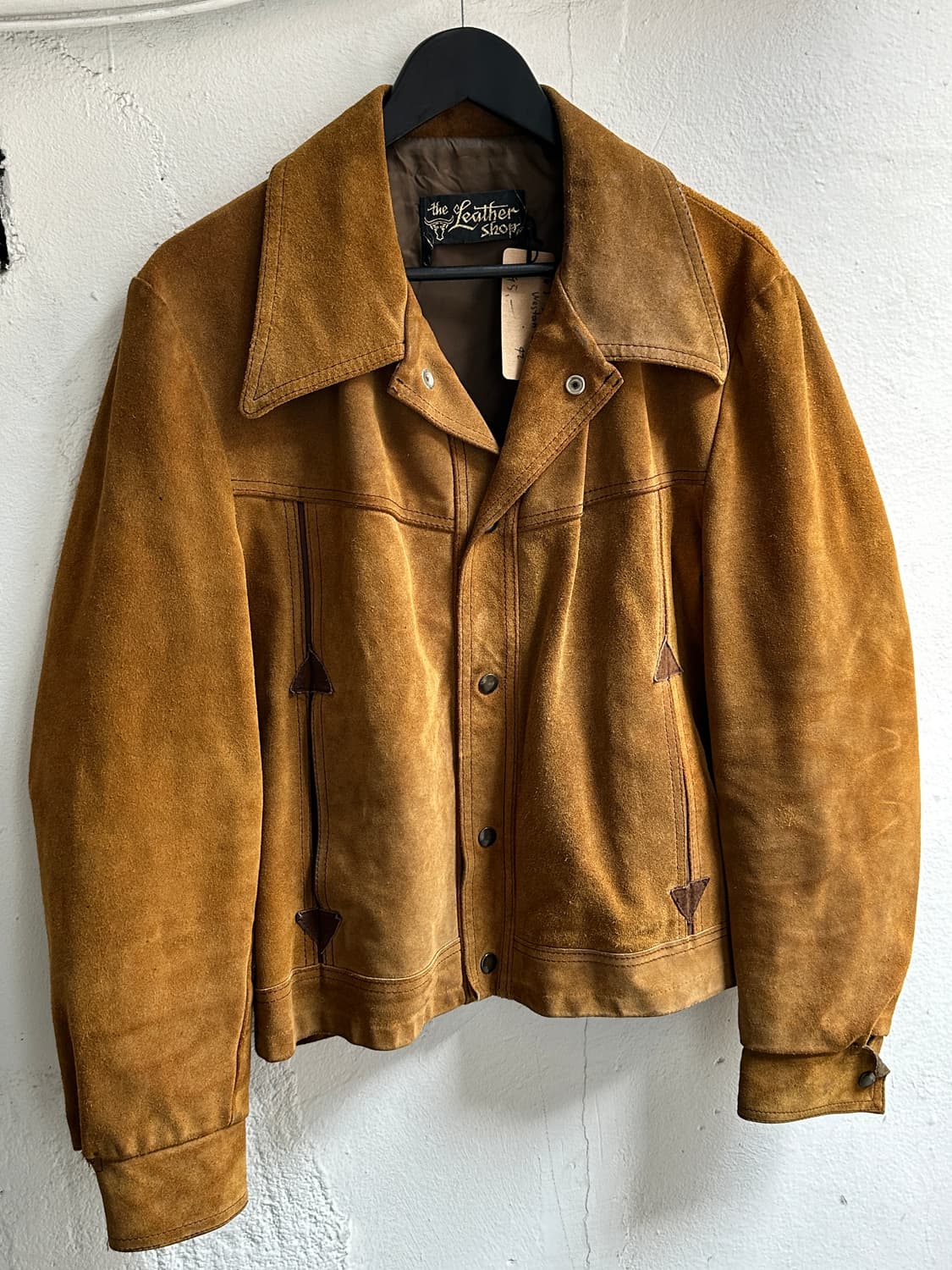 *RARE*70's 빈티지 시어스 스웨이드 웨스턴 자켓 빈티지 레더 자켓 상품이미지5