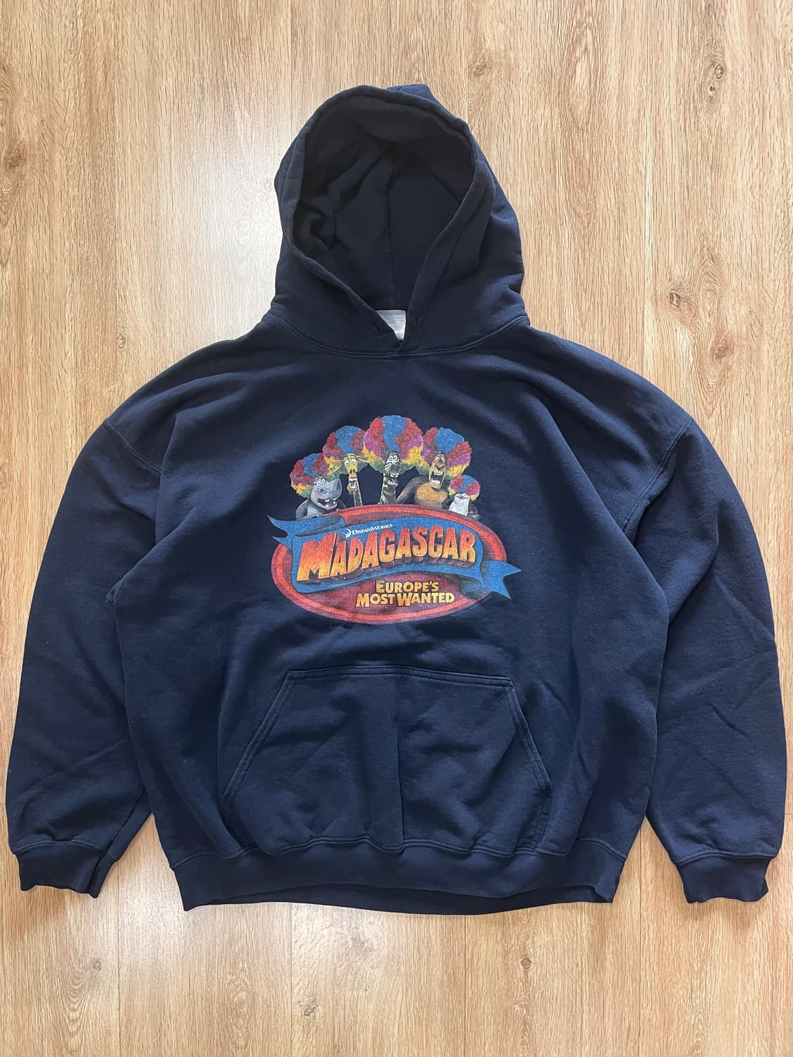 국내 유일 드림웍스 마다가스카 3 빈티지 볼캡 & 후드 상품이미지7