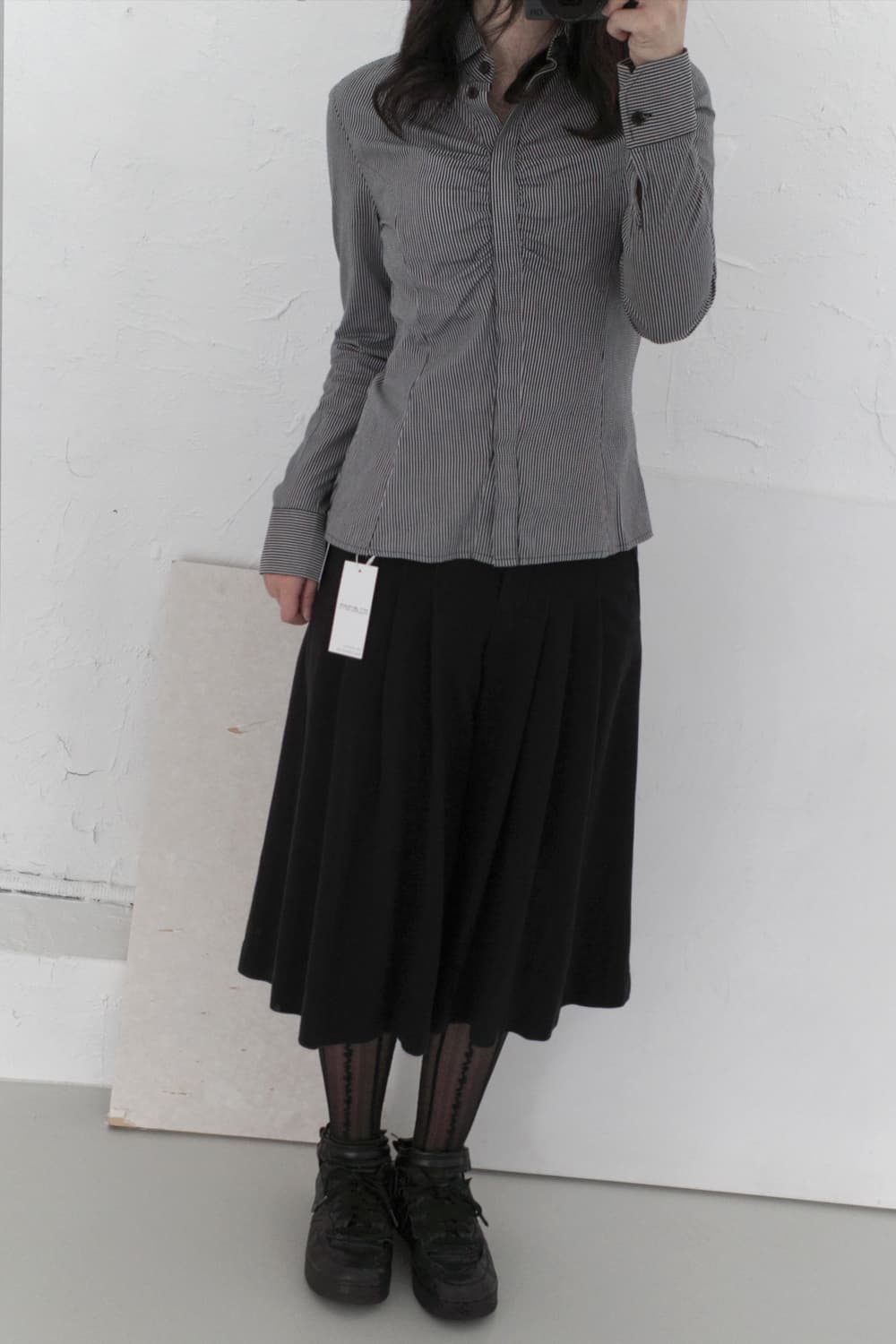 theory) rayon pleats pants 상품이미지6
