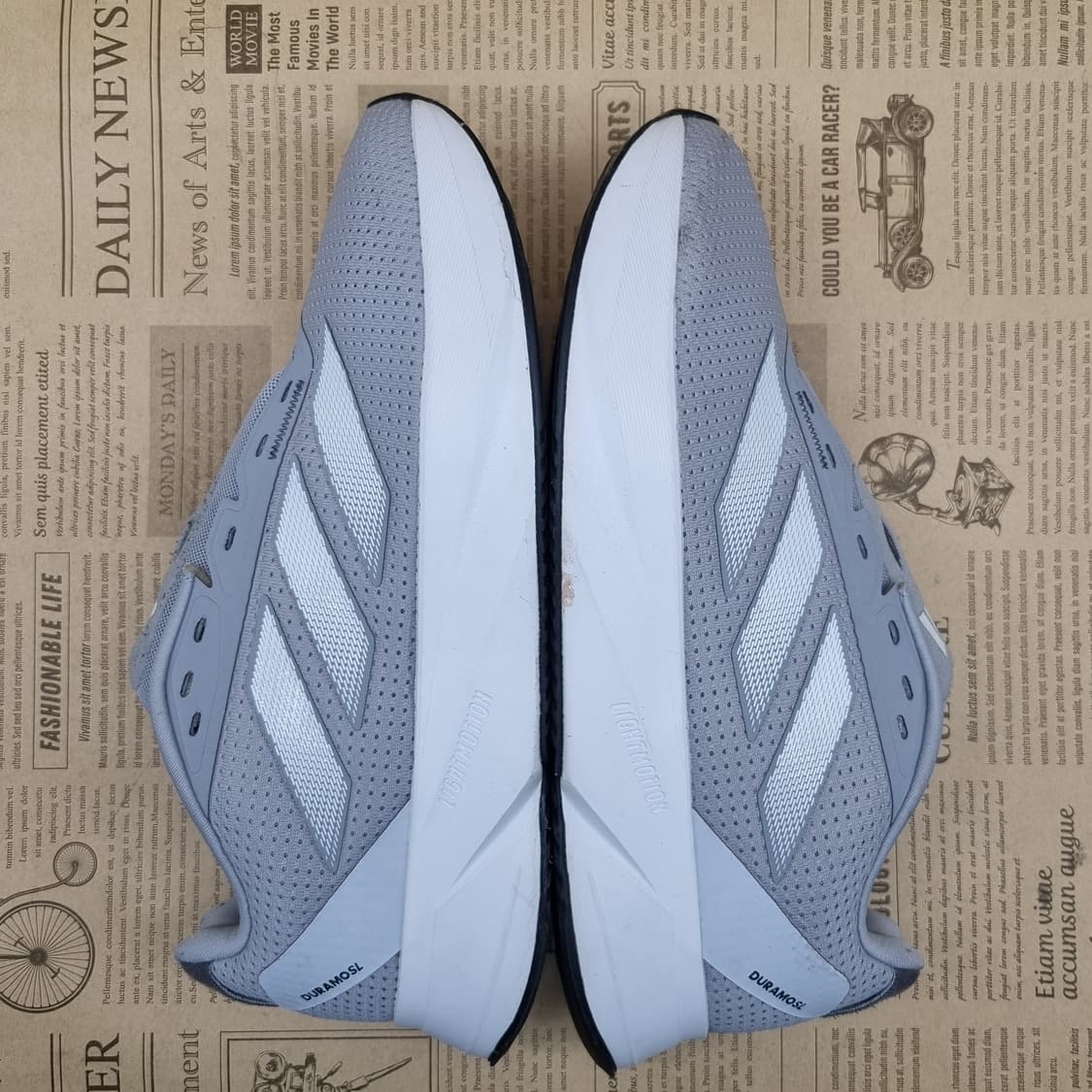 아디다스 듀라모 남성운동화 265 상품이미지5