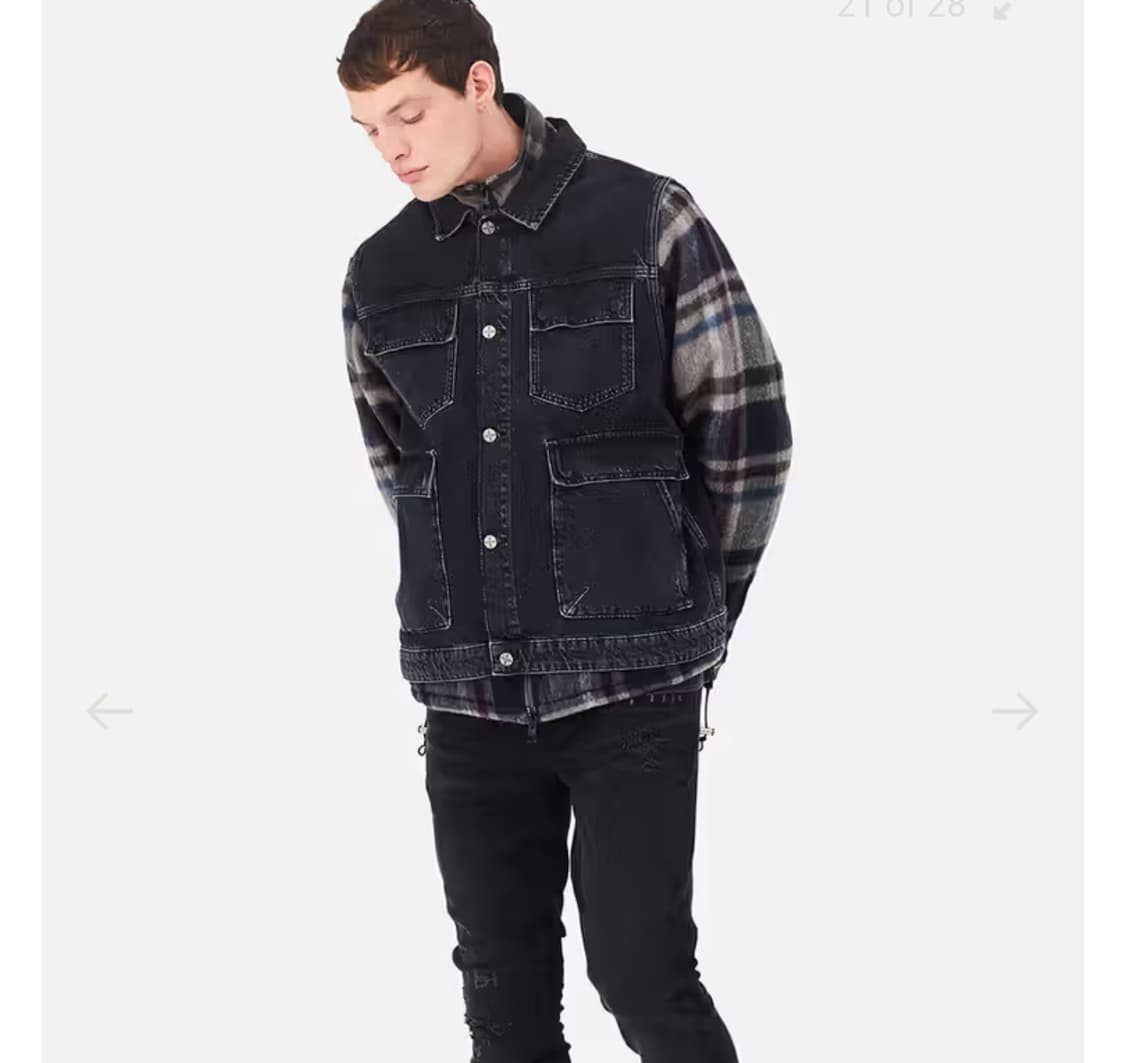 Kith x Ksubi 흑청 데님  베스트 상품이미지2
