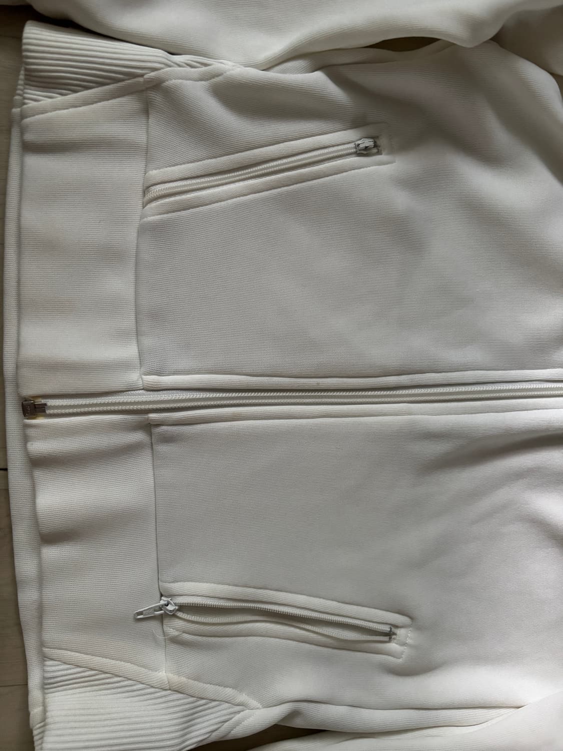 아디다스 땡땡이 도트 후드집업 상품이미지3