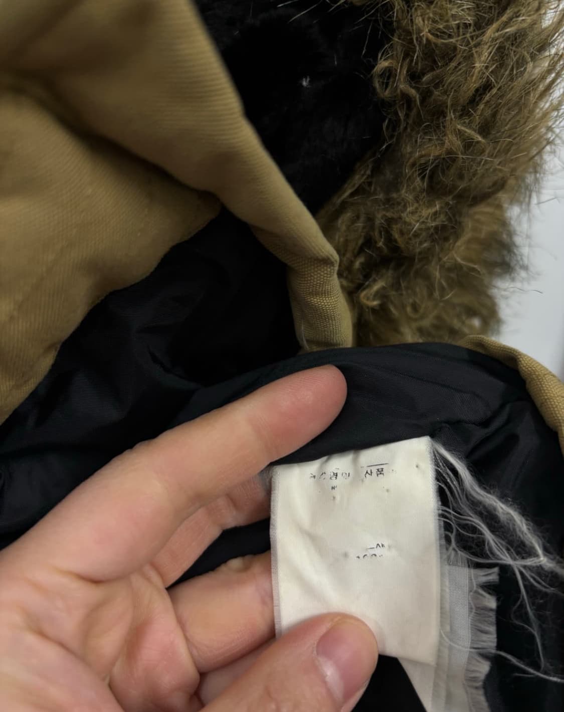 두산)폴로진스 개파카 다운패딩 상품이미지7