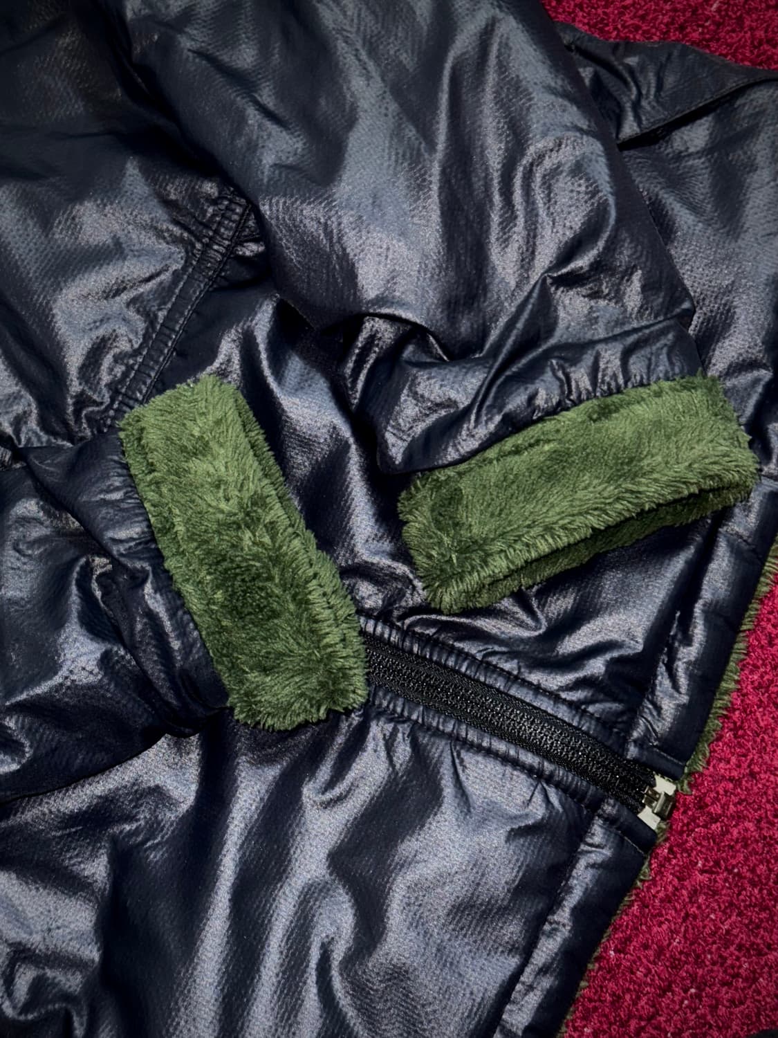 노스페이스 리버시블 플리스 자켓 90 상품이미지3