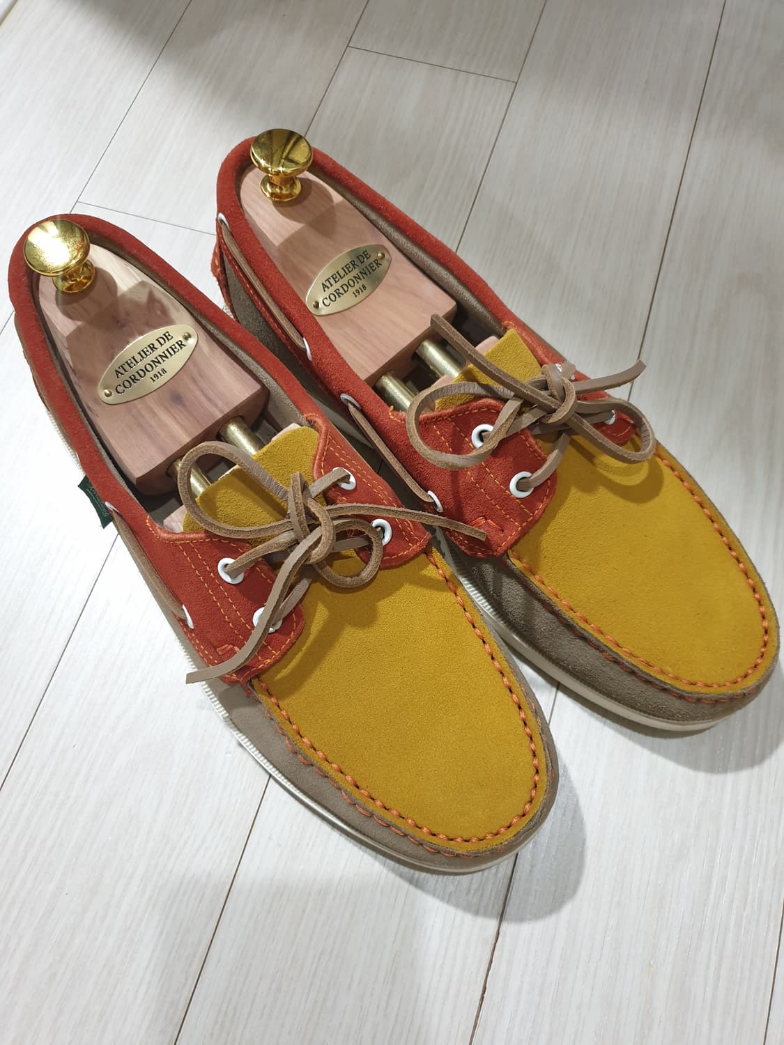 파라부트 paraboot 바스 보트슈즈 260mm UK7 상품이미지1