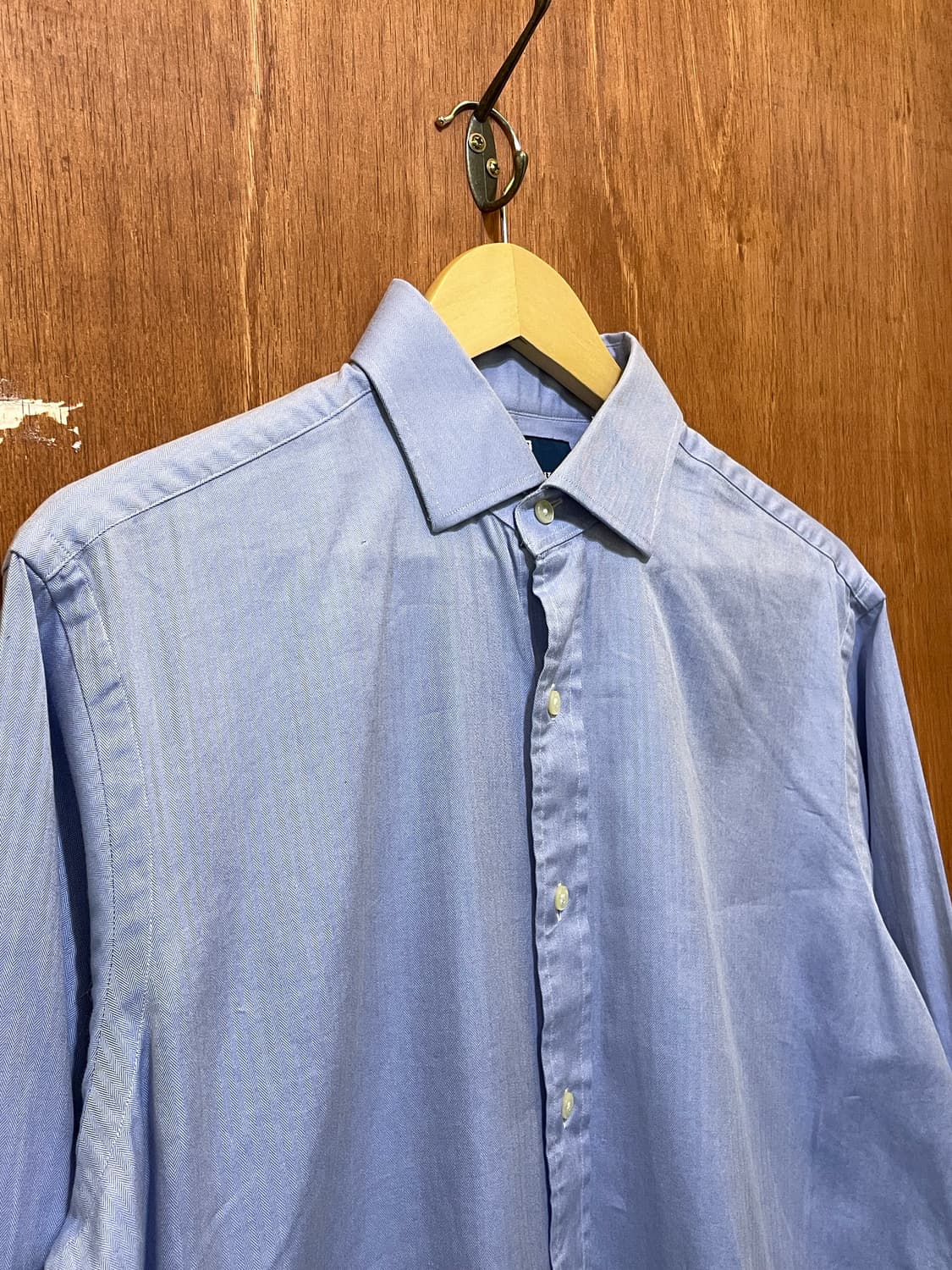 (15 1/2) POLO 폴로 랄프로렌 솔리드 셔츠 클래식핏 상품이미지2