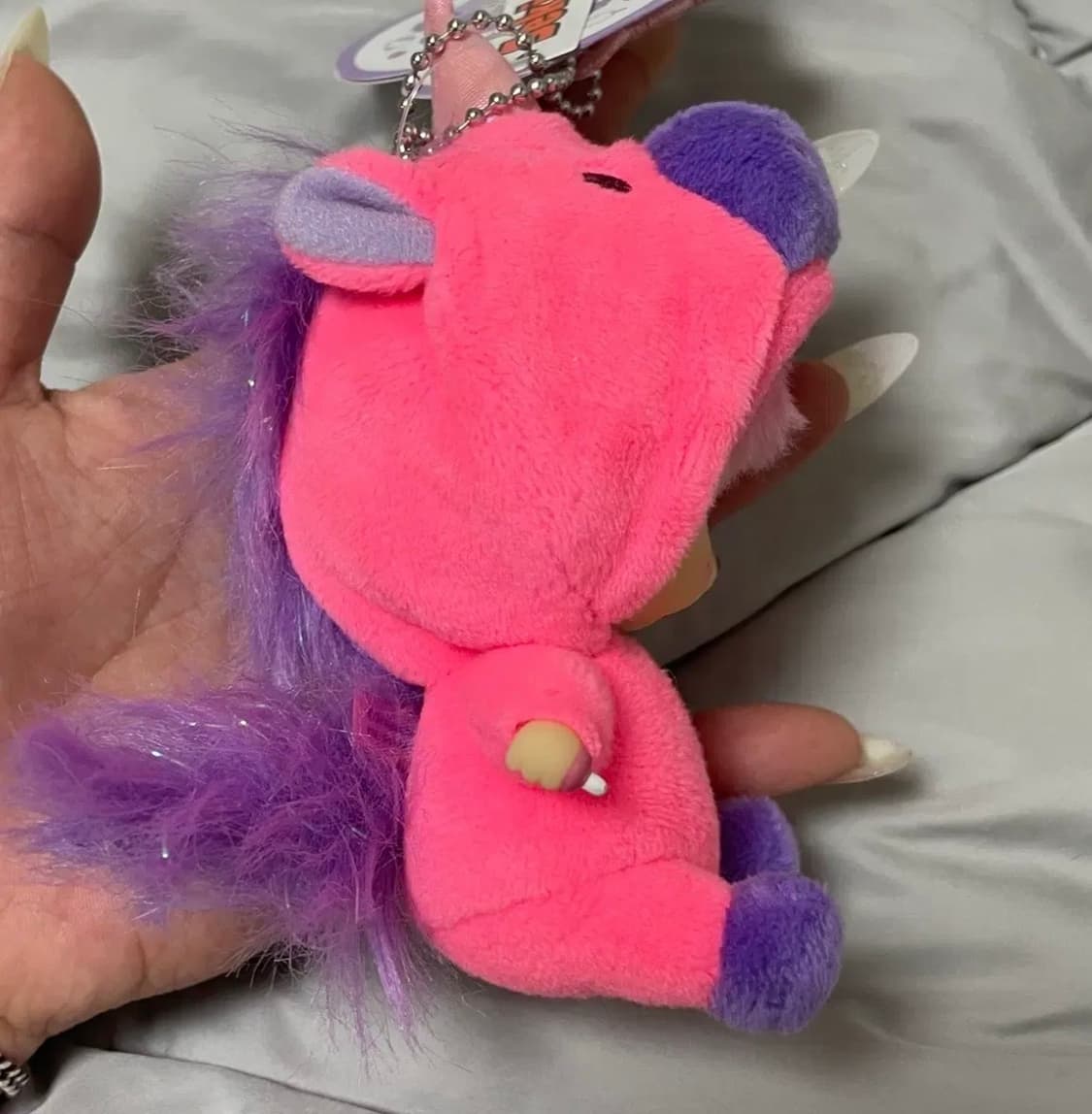 몬치치 시나코 베비치치 키링 인형 핑크 475 상품이미지5