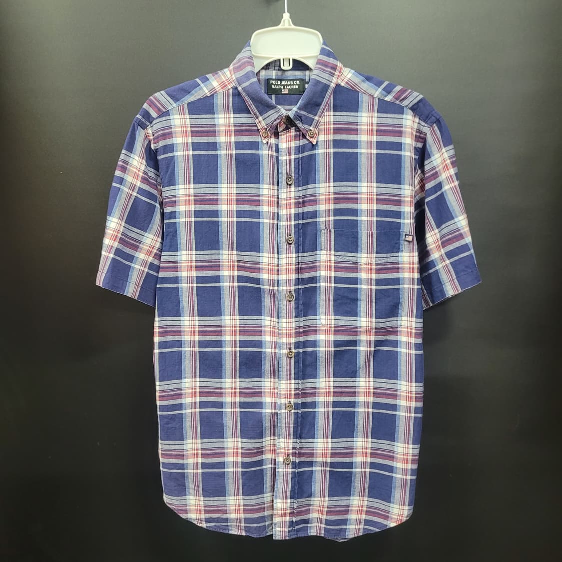 POLO JEANS RALPH LAUREN 랄프로렌 빈티지 체크 셔츠 상품이미지1