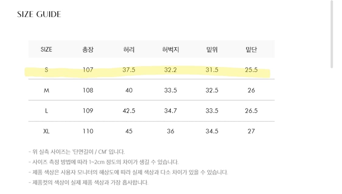[ 미개봉 ] 미나브 카고 데님 팬츠 S 상품이미지3