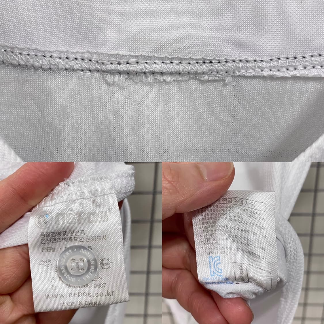 두산 베어스 네포스 노마킹 유니폼 상품이미지6