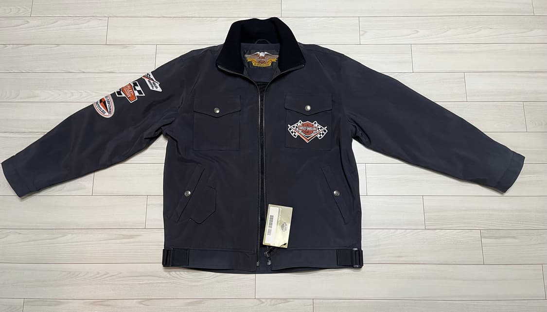 할리데이비슨 호그라이더 빈티지자켓 상품이미지1