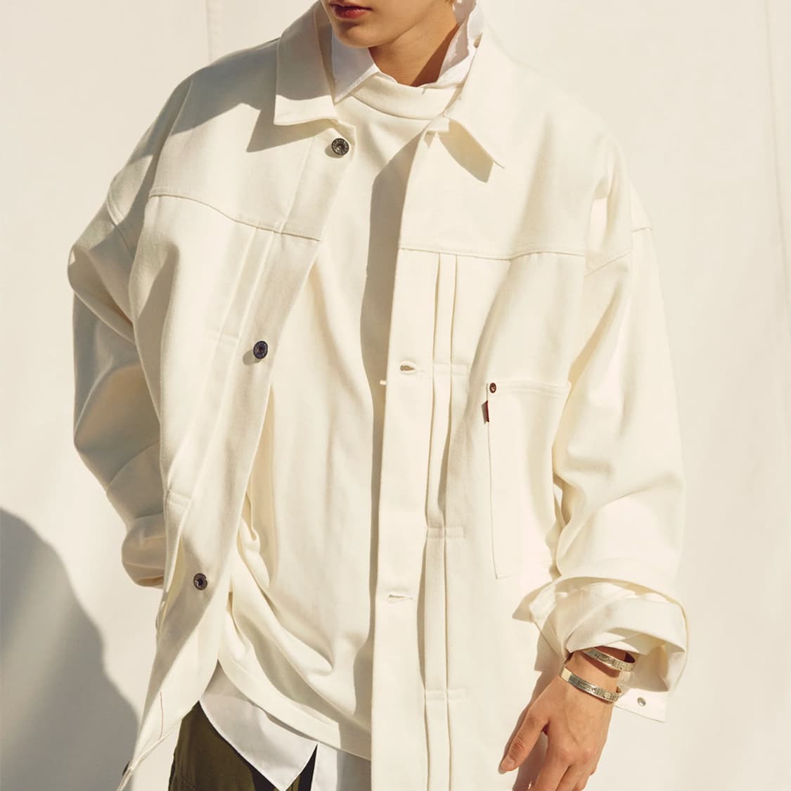 hyper big wwii "1st" shuttle denim jacke 상품이미지2