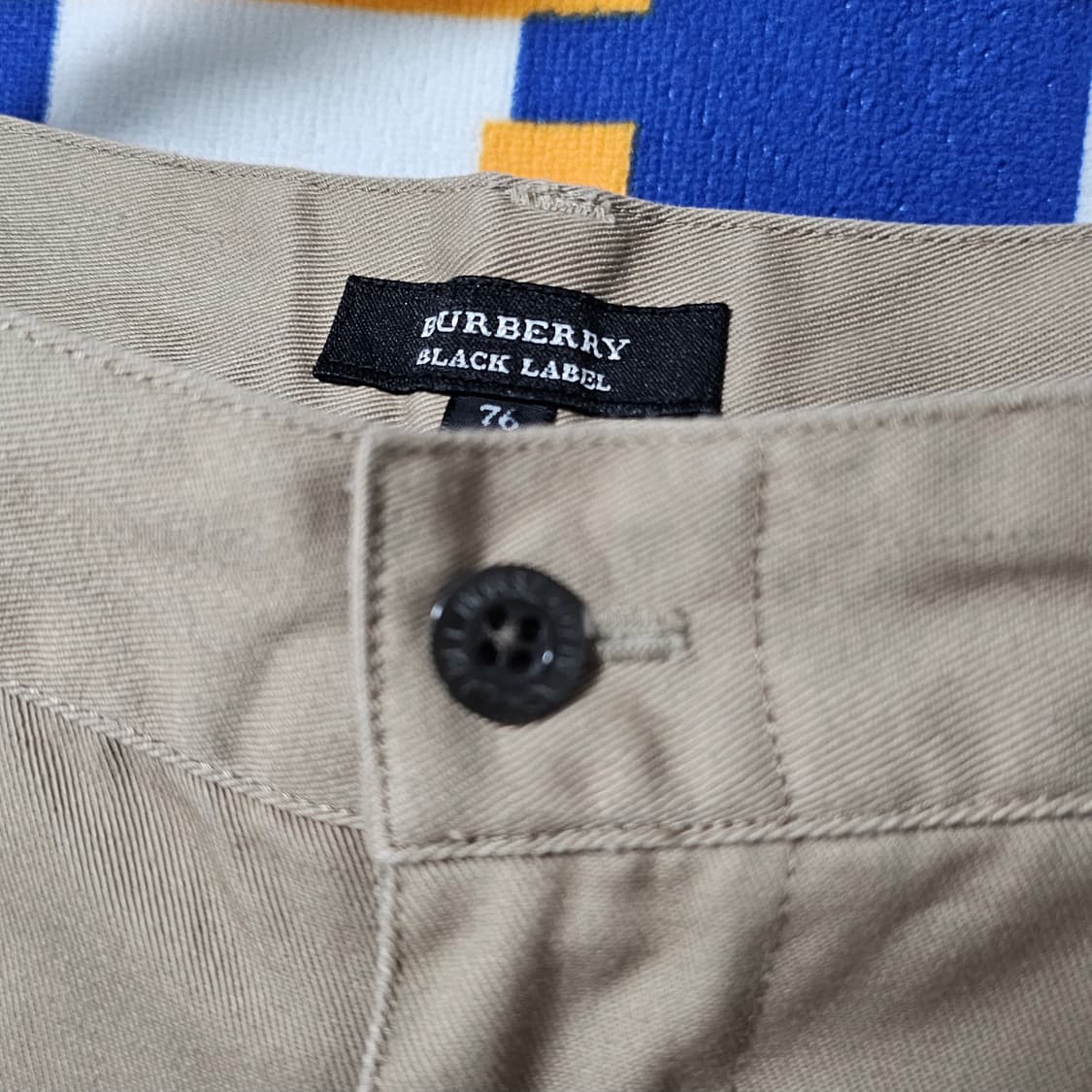 [정품] 버버리 블랙라벨 베이지 치노 팬츠 (30인치 / 일본산 상품이미지3