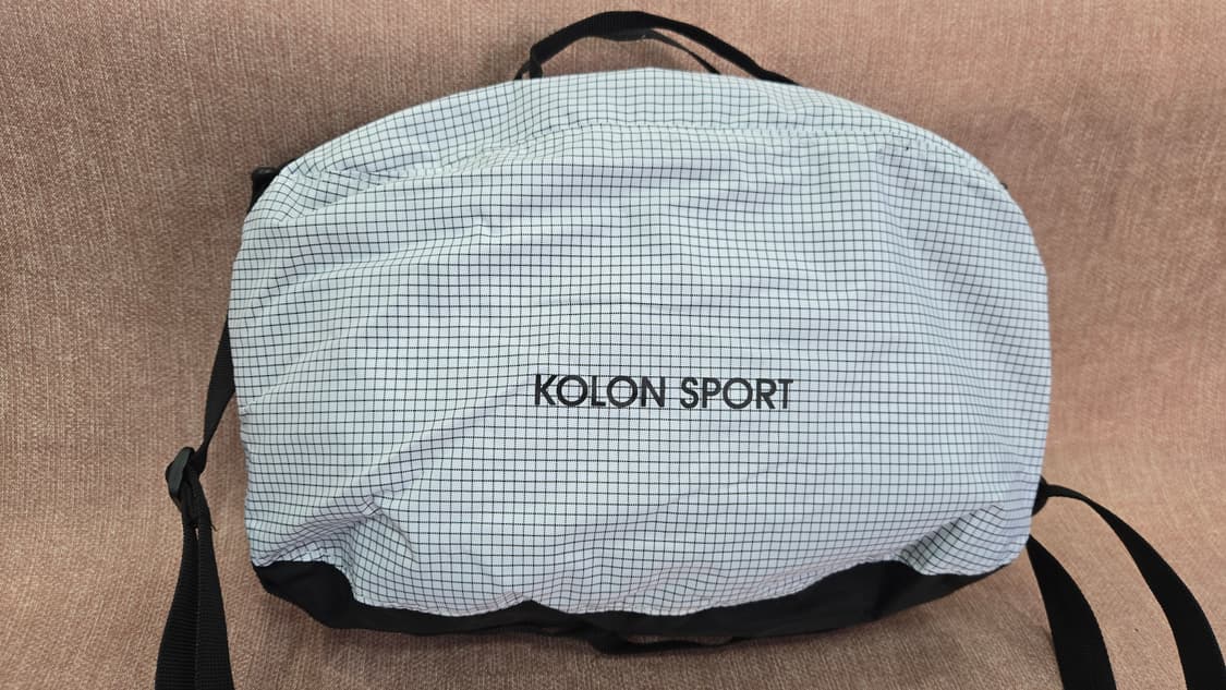 코오롱스포츠 파우치 겸 미니백 상품이미지2