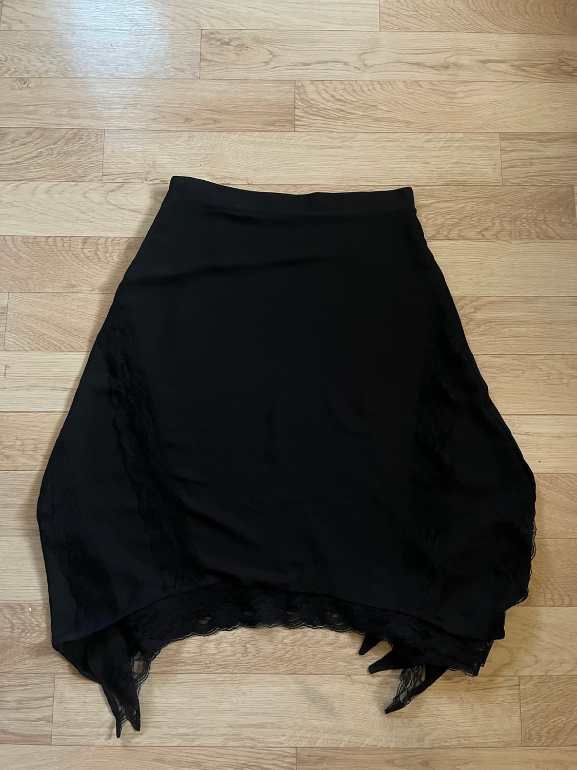 레이스 미디 스커트 (20일까지 구매가능함)  상품이미지6