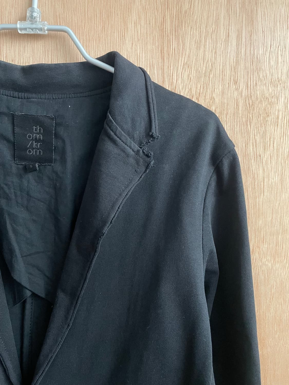 톰크롬 로우컷 스웨트 블레이저 상품이미지6