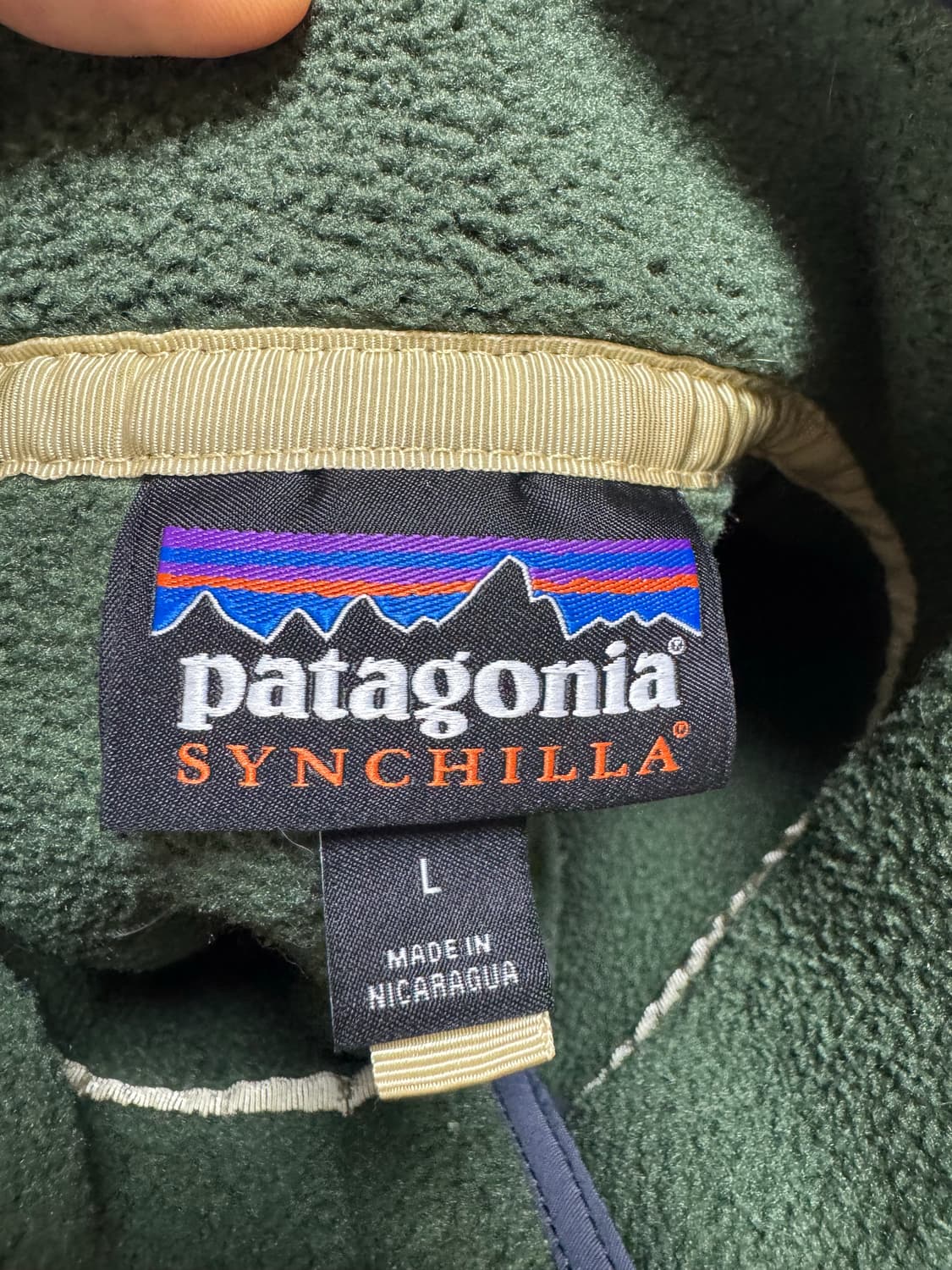 L 파타고니아 신칠라 씨버드그레이 상품이미지3