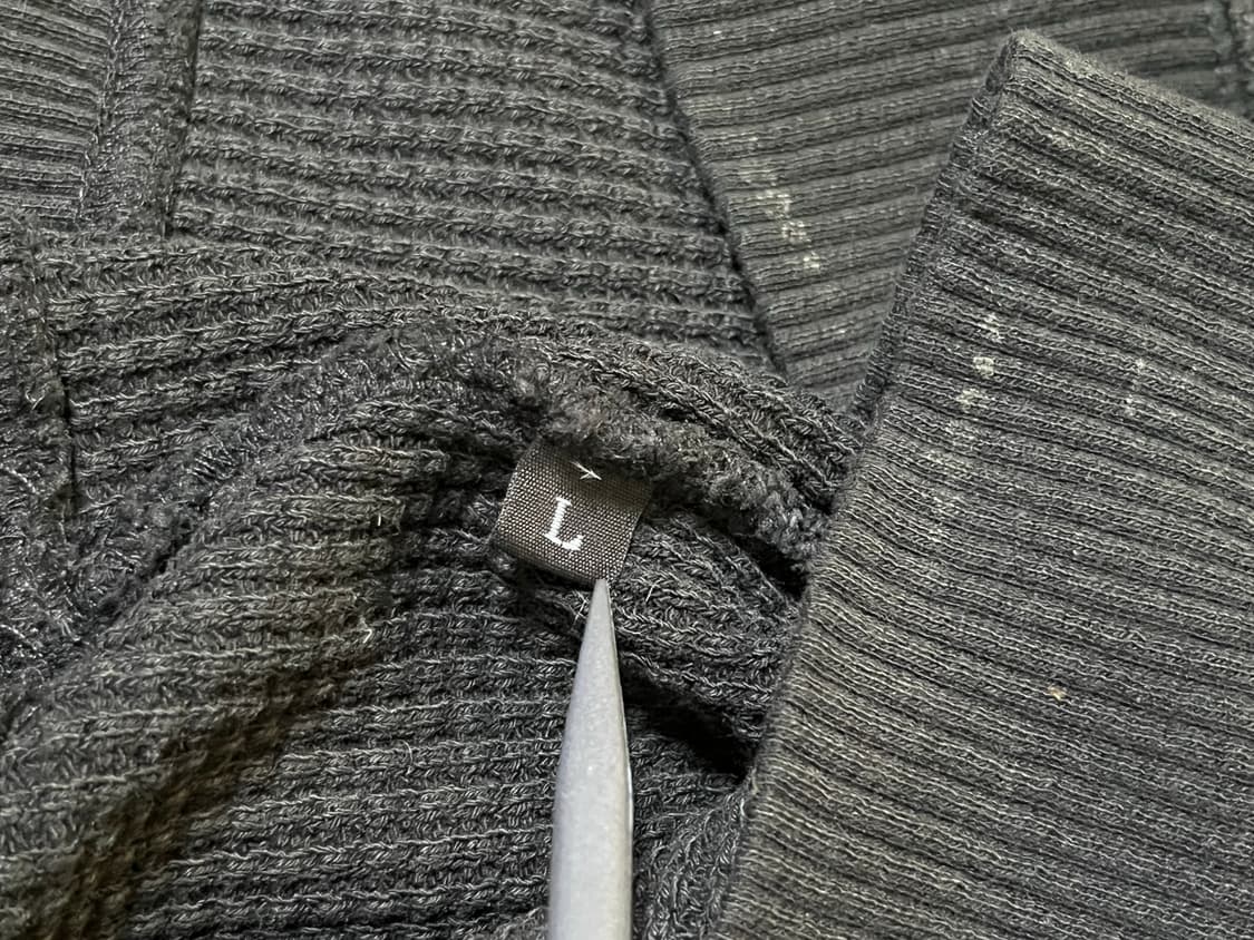 Thug club waffle knit 초판 상품이미지4