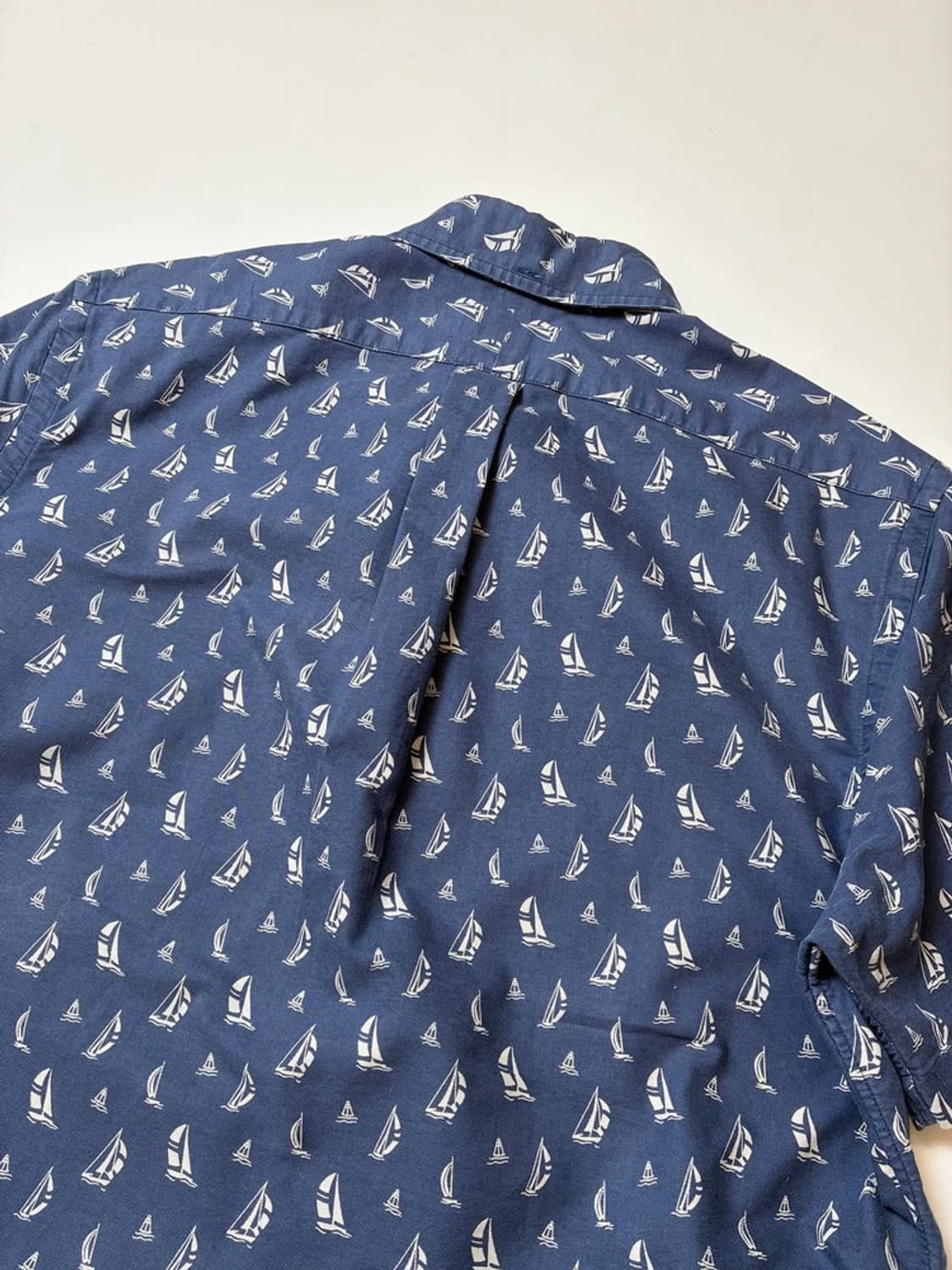 폴로 랄프로렌 보트 패턴 반팔 셔츠 PN9021 상품이미지4