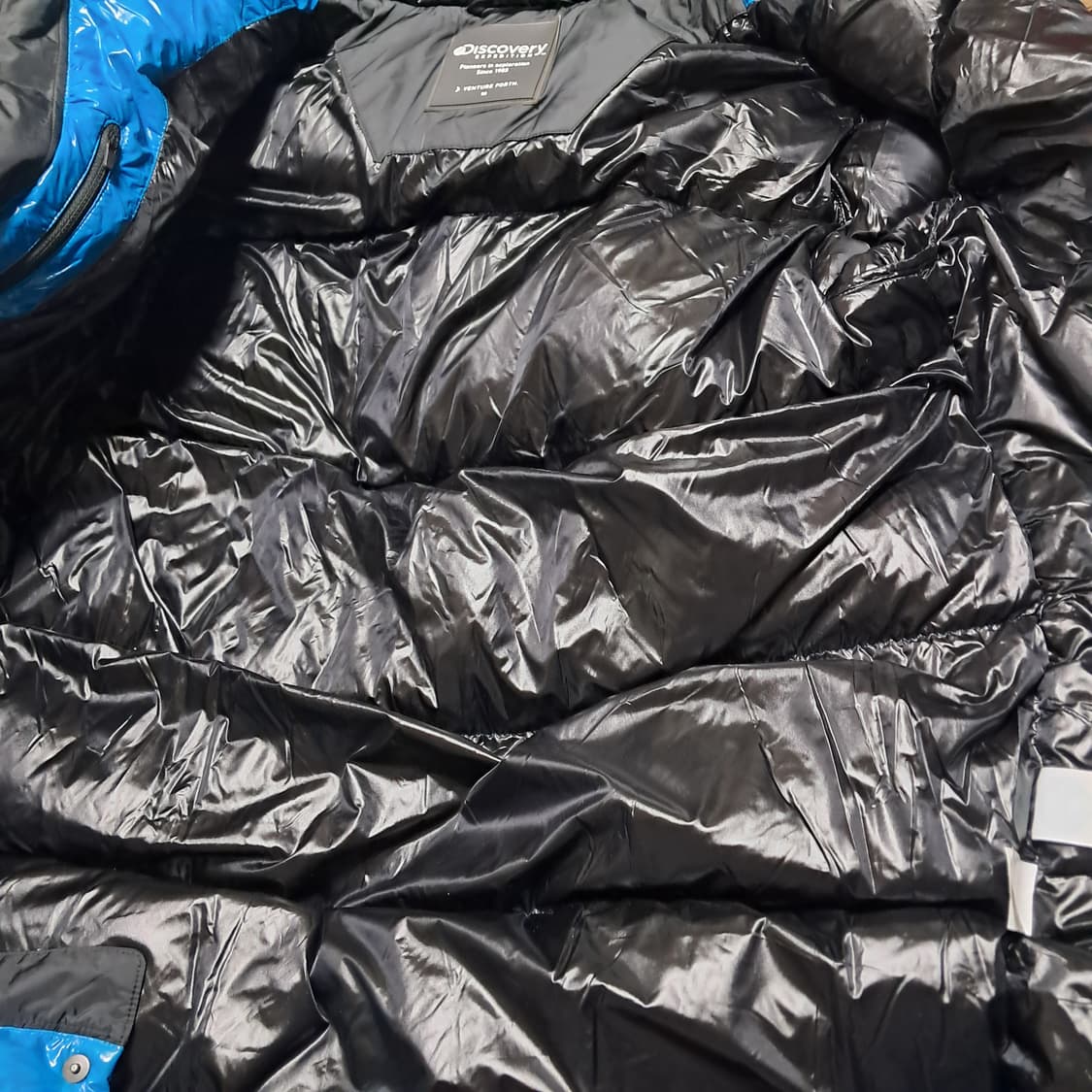 디스커버리 헤비 롱패딩 구스다운  95 상품이미지7