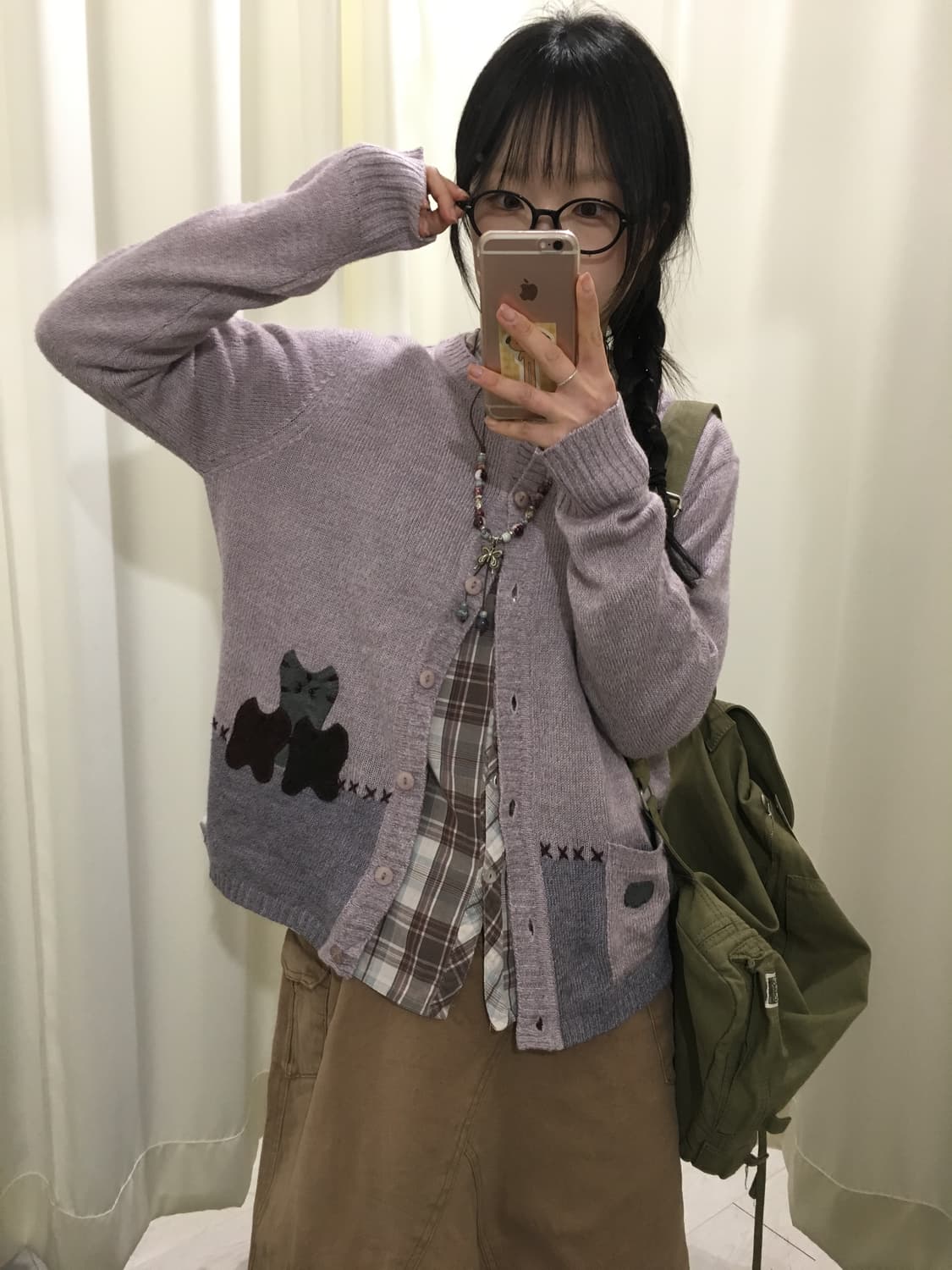 cat cardigan 상품이미지3