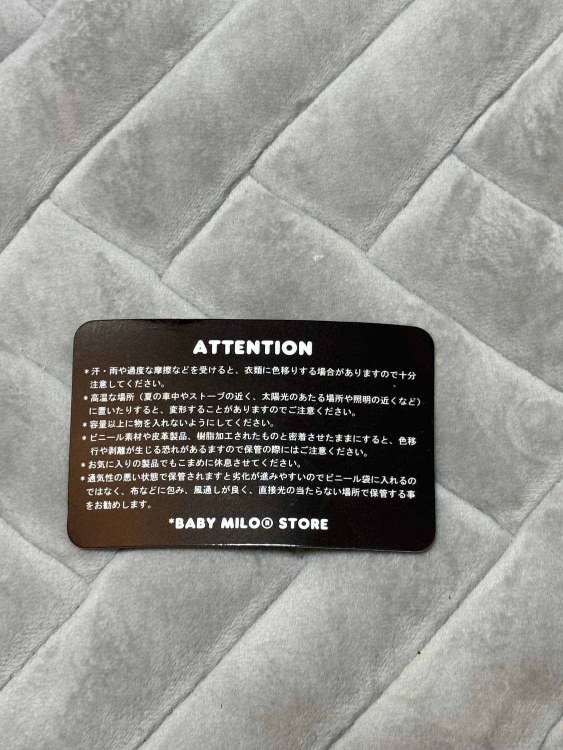 베이비 마일로 미니백팩 핑크 (희귀매물) 상품이미지10