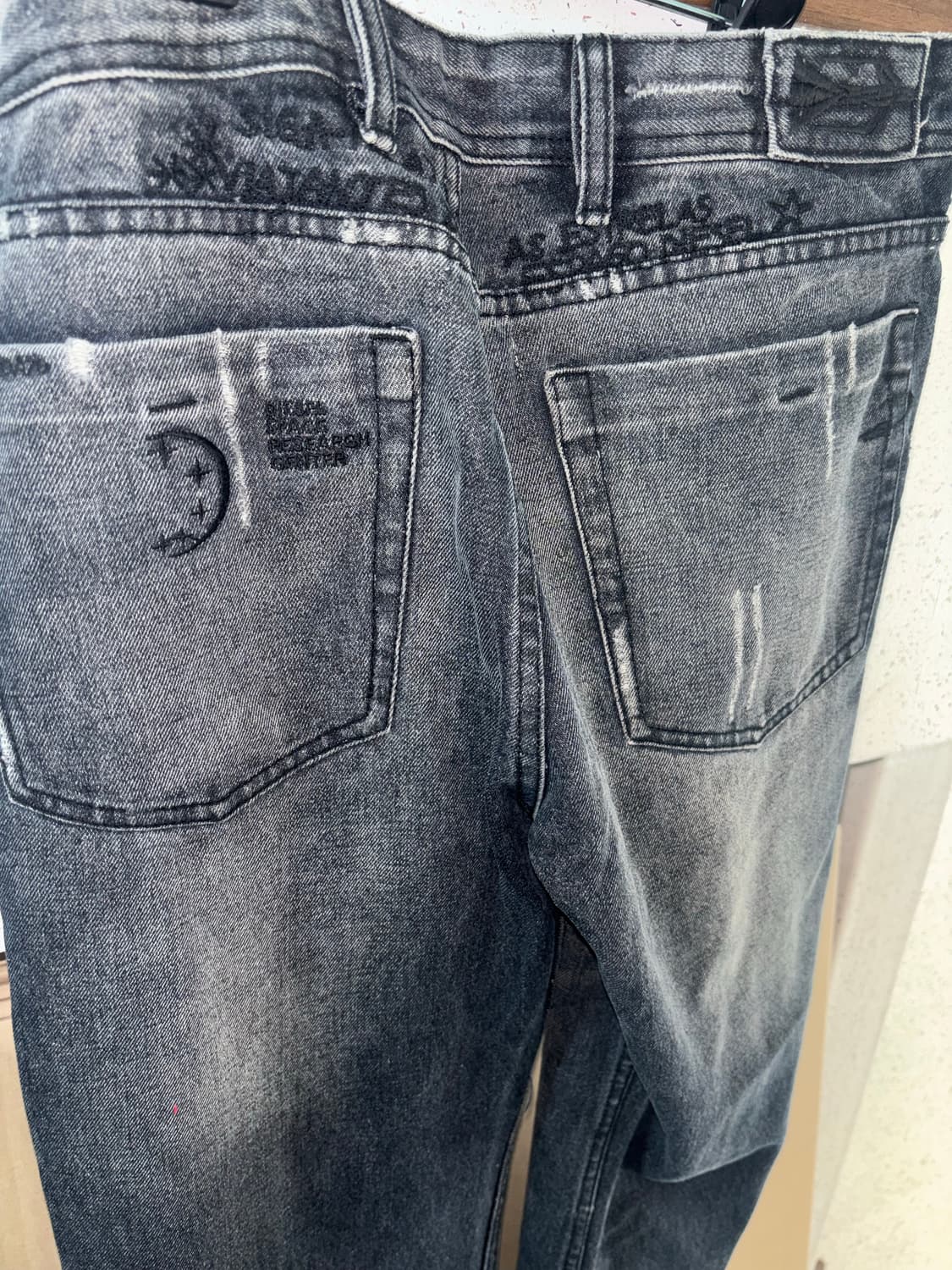 Diesel Vintage Slammer Dragon Embroidery 상품이미지8