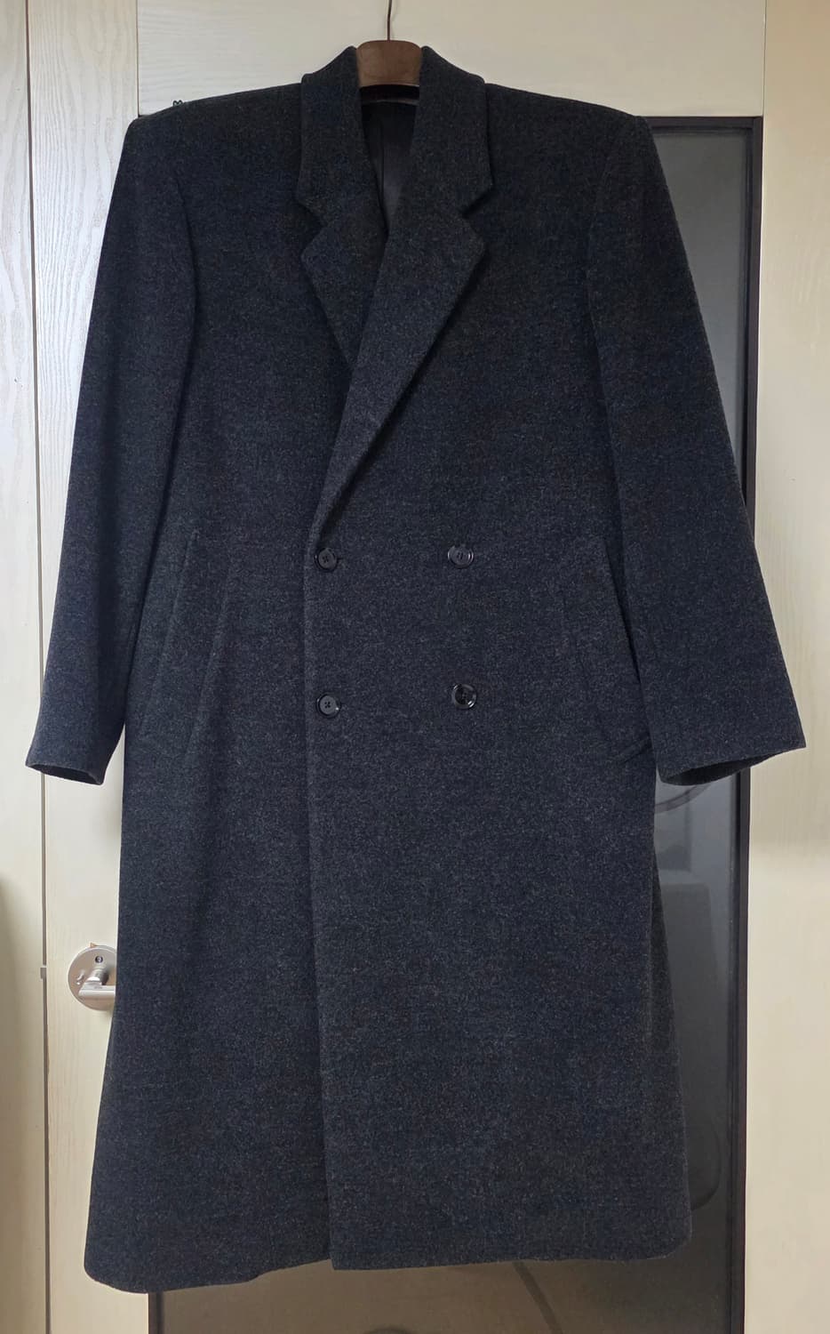 르메르 23fw 맥시DB코트 펭귄 48사이즈 상품이미지1