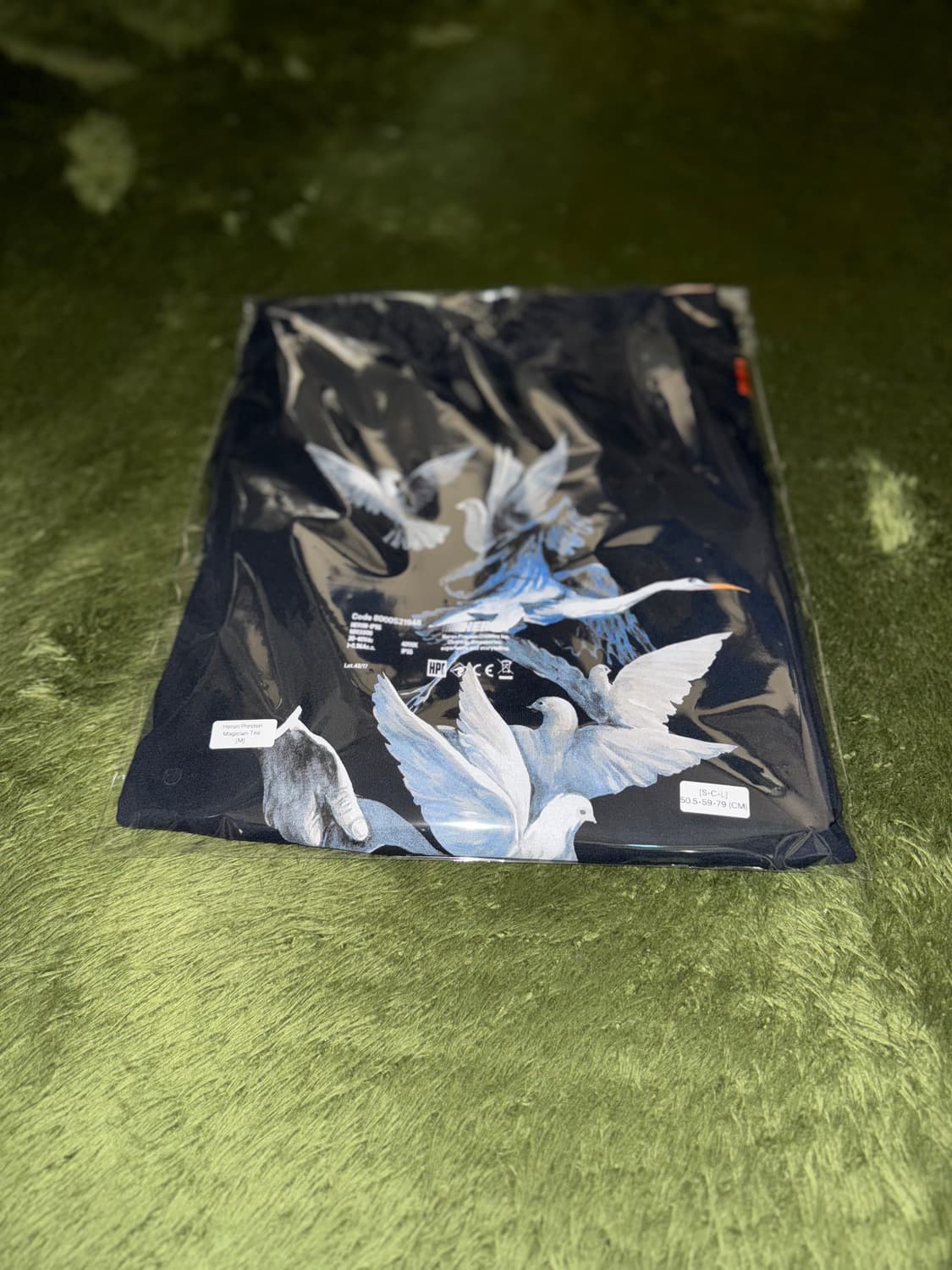 [M] Heron Preston 헤론 프레스톤 19ss 매지션 티셔츠 상품이미지10