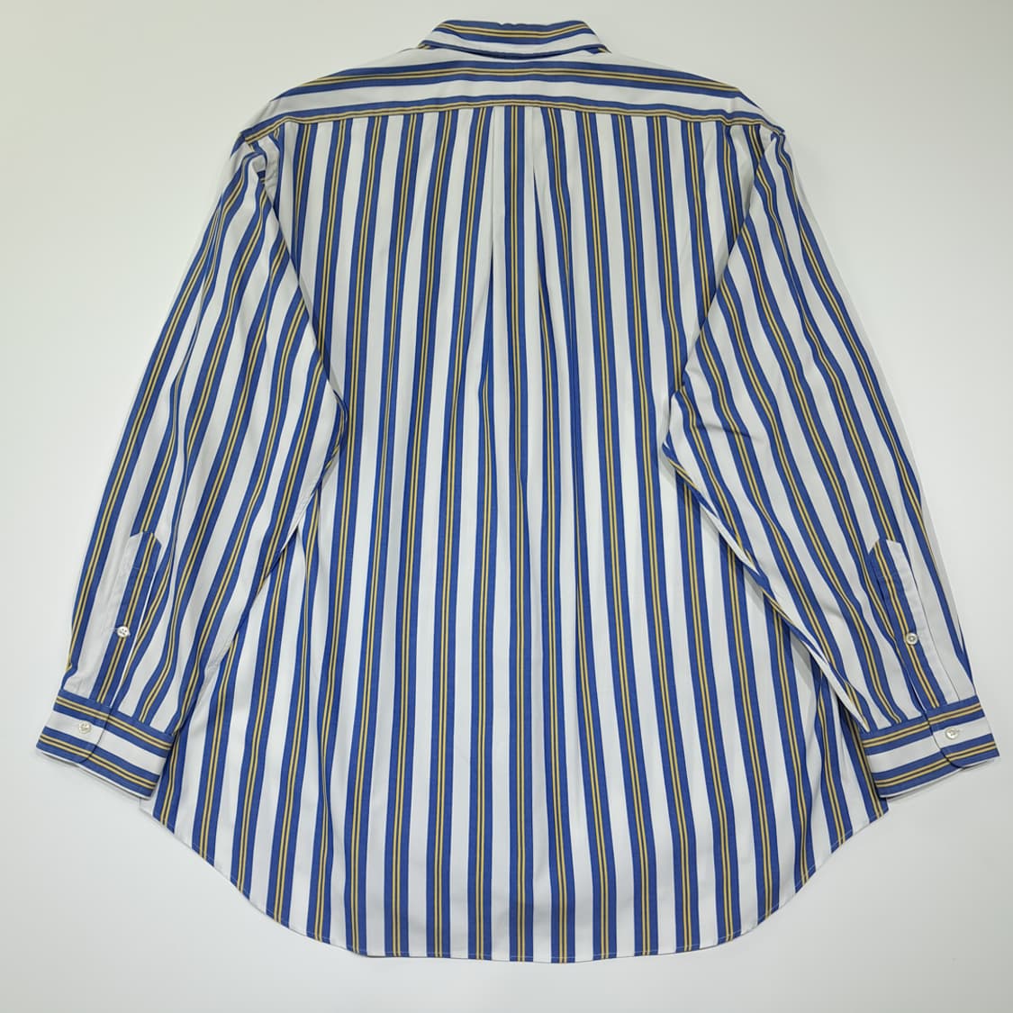CK039 XL 폴로 90s 홍콩판 올드스쿨 스트라이프 셔츠 상품이미지6