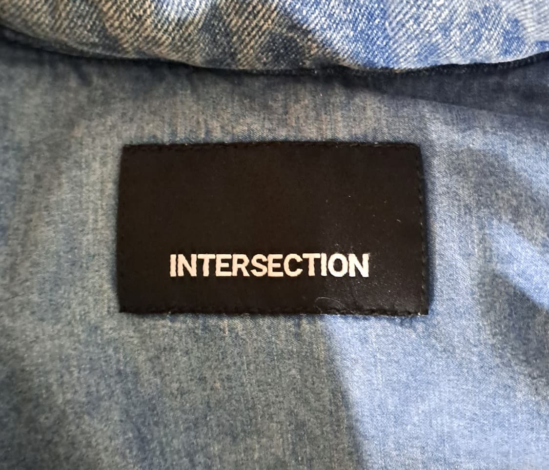 (택포) 발렌시아가맛 인터섹션 패디드데님 자켓 1 B273 상품이미지6