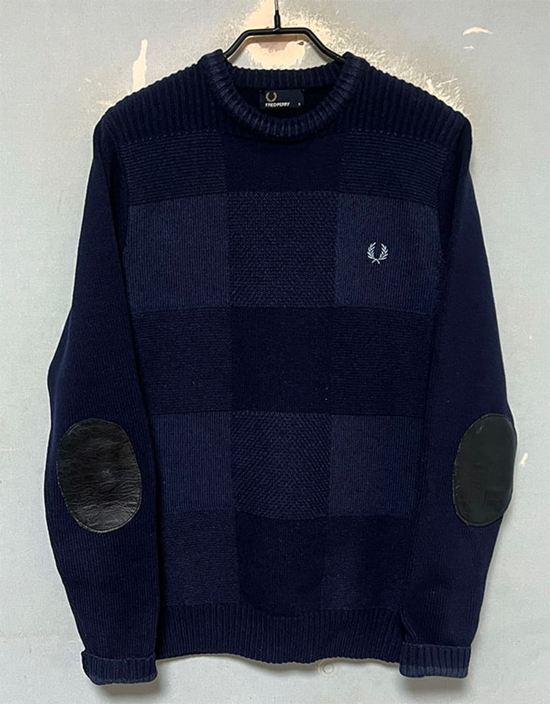 프레드페리 남자 니트티 매장판 울 캐주얼 M 95 상품이미지1