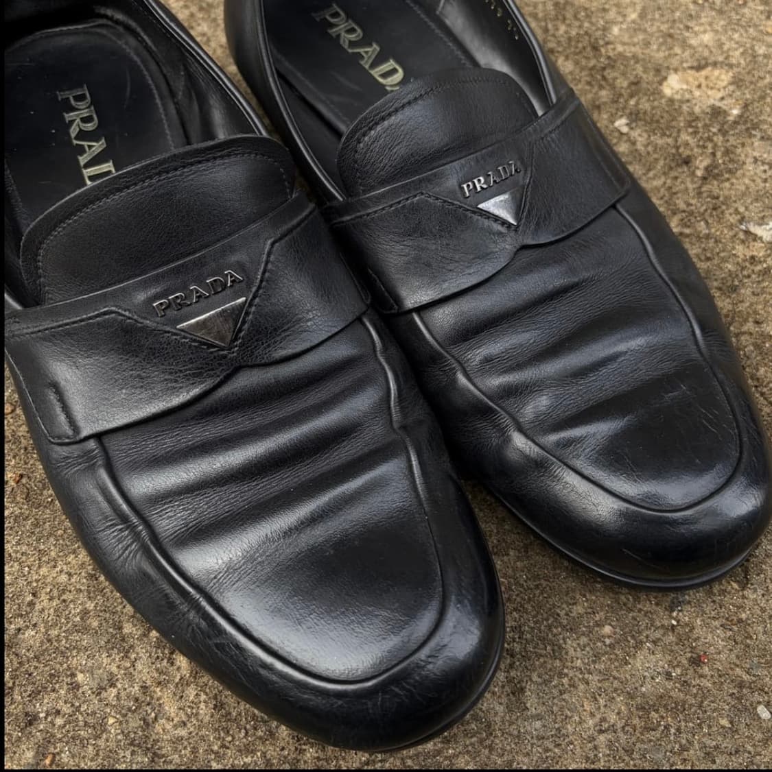 프라다 빈티지 로퍼 상품이미지1