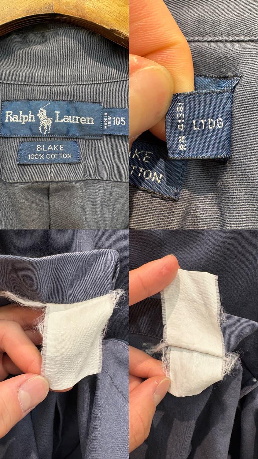 폴로 랄프로렌 코튼 셔츠 상품이미지10