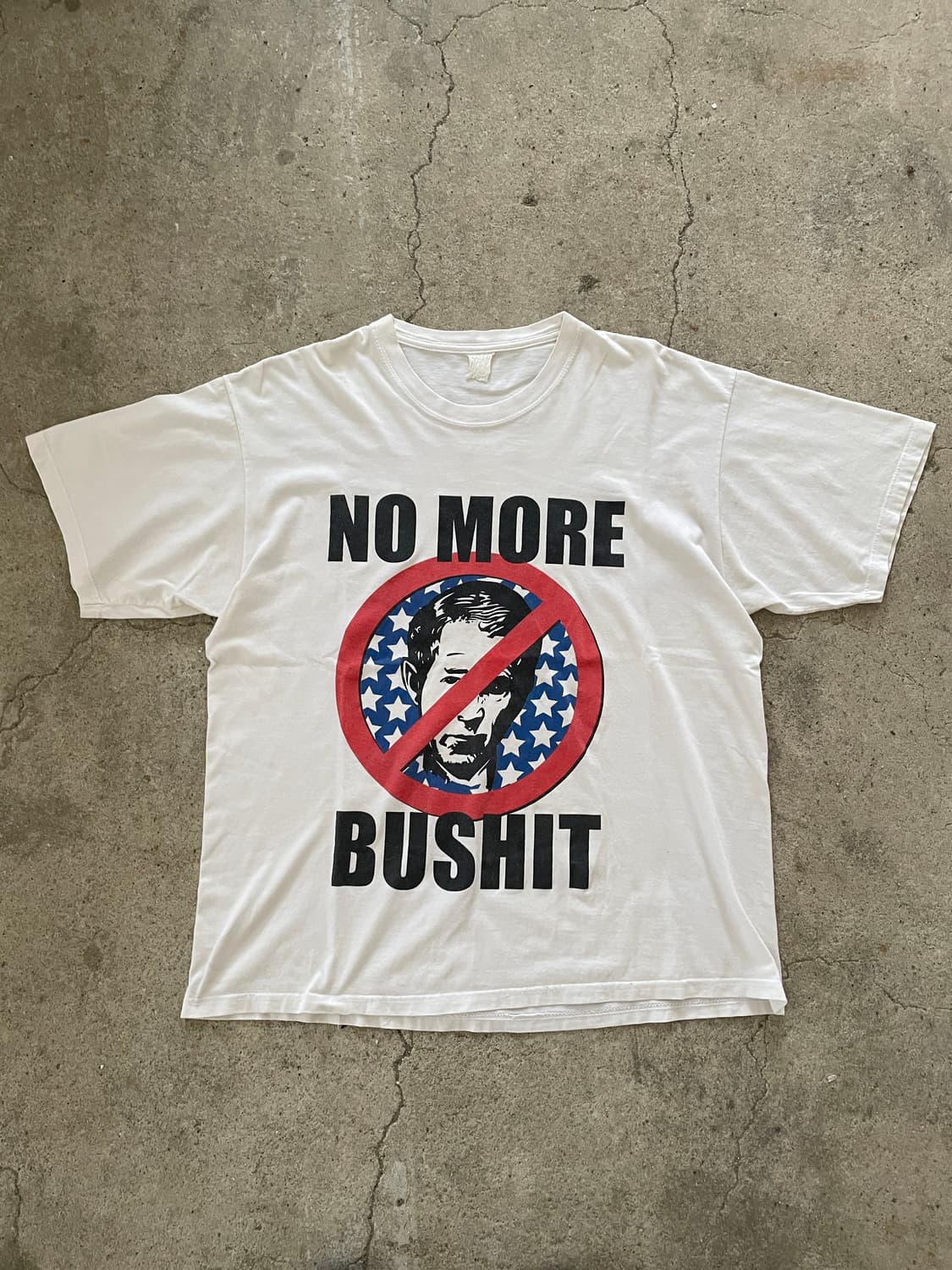 00s No more Bush*t T-shirt 상품이미지1