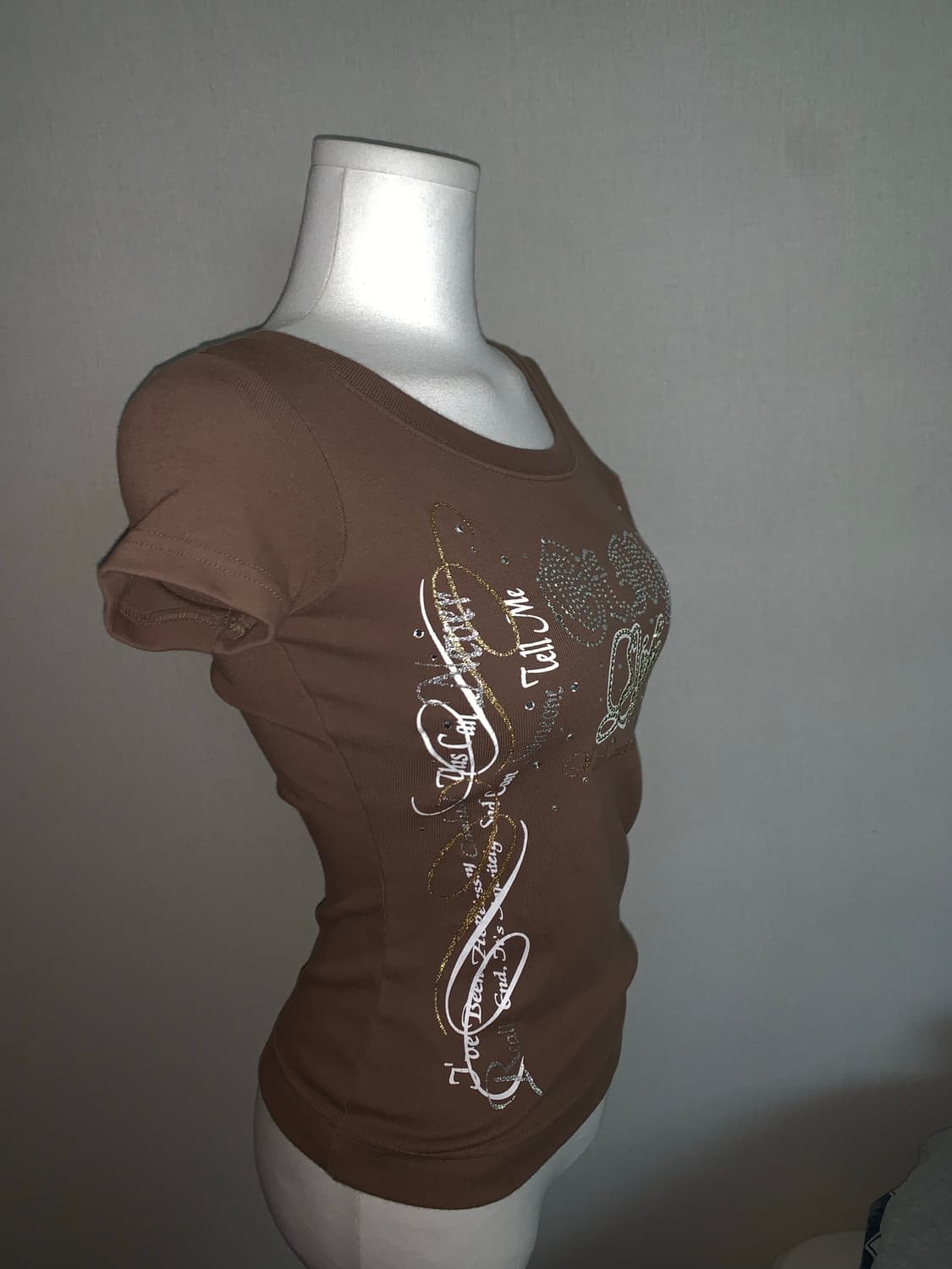 빈티지 반팔 상품이미지3