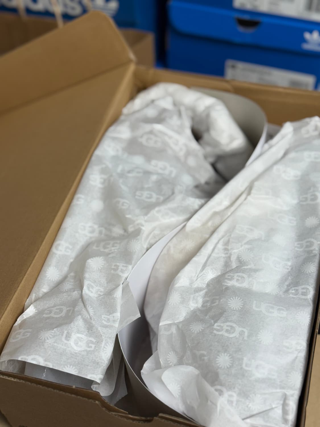 새상품)ugg 어그 디스케트 플랫폼 슬리퍼 상품이미지7