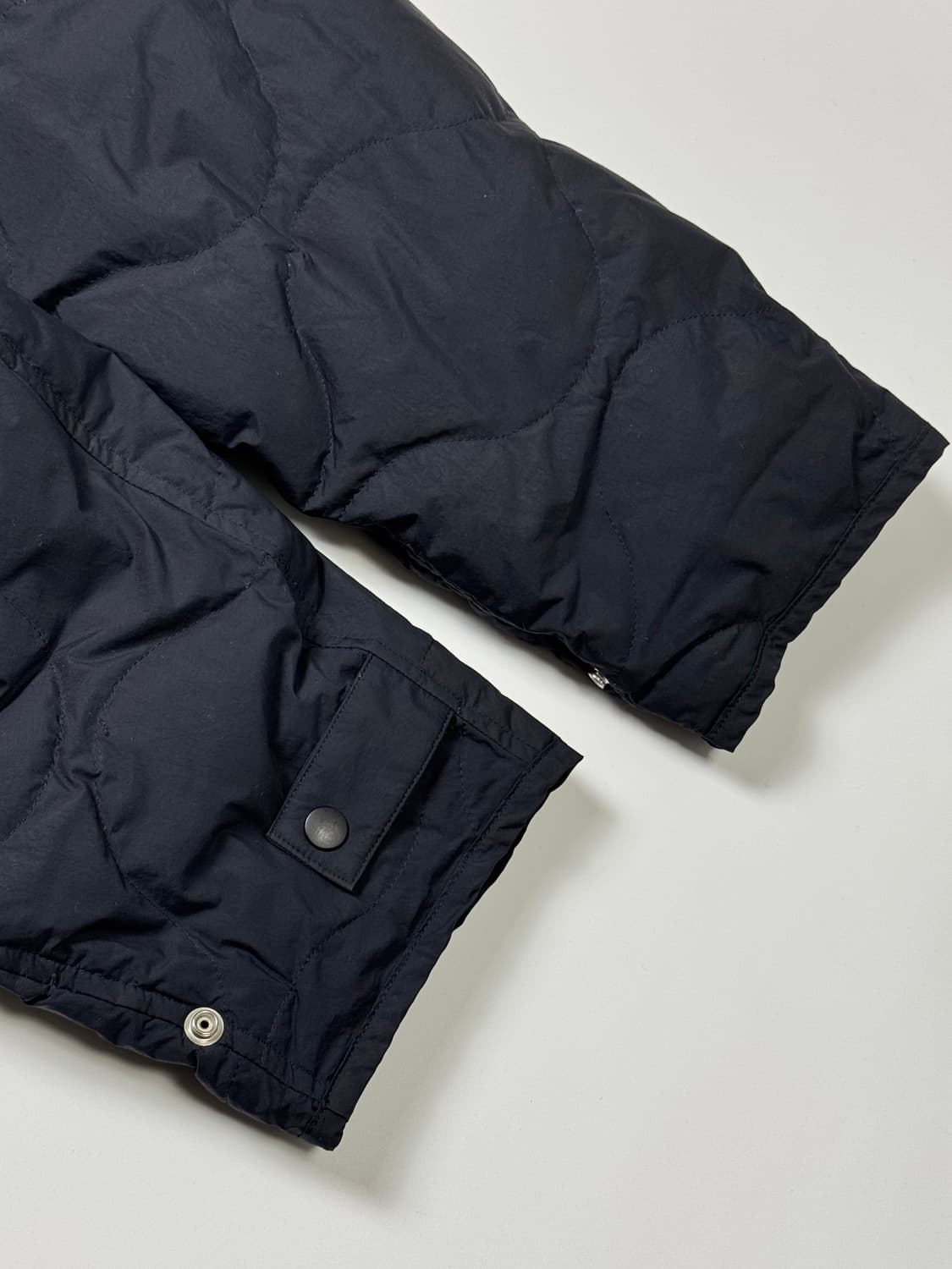 나노유니버스 니시카와 경량 패딩 다운 자켓 블랙 L 상품이미지5