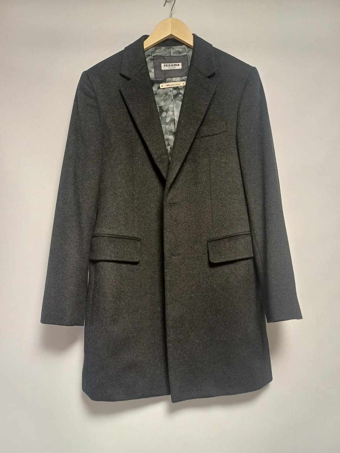 RENOMA HOMME Premium Cashmere Coat 상품이미지1