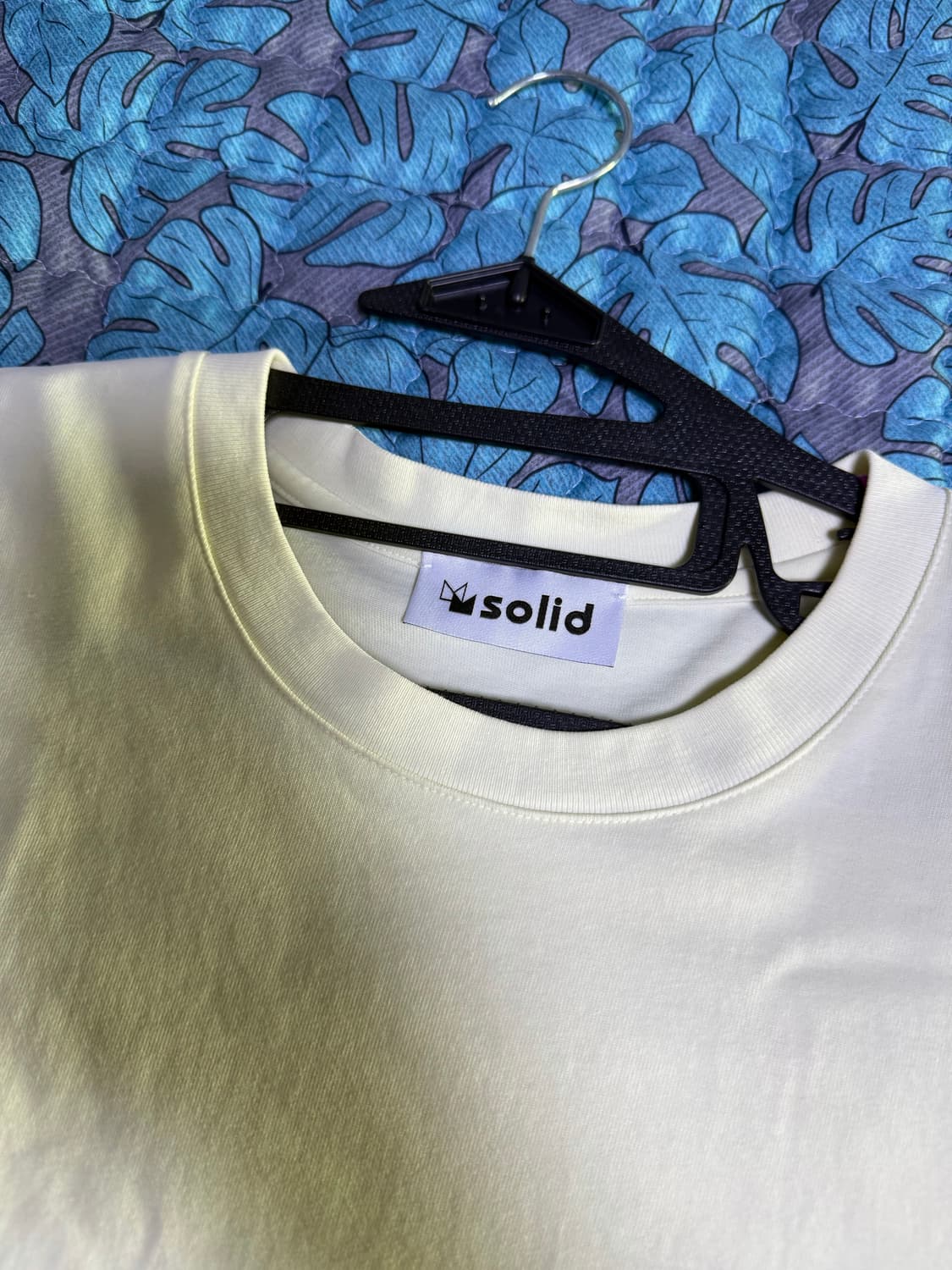 솔리드옴므 도산 맨메이드 한정 반팔 아이보리 21SS 52 상품이미지4