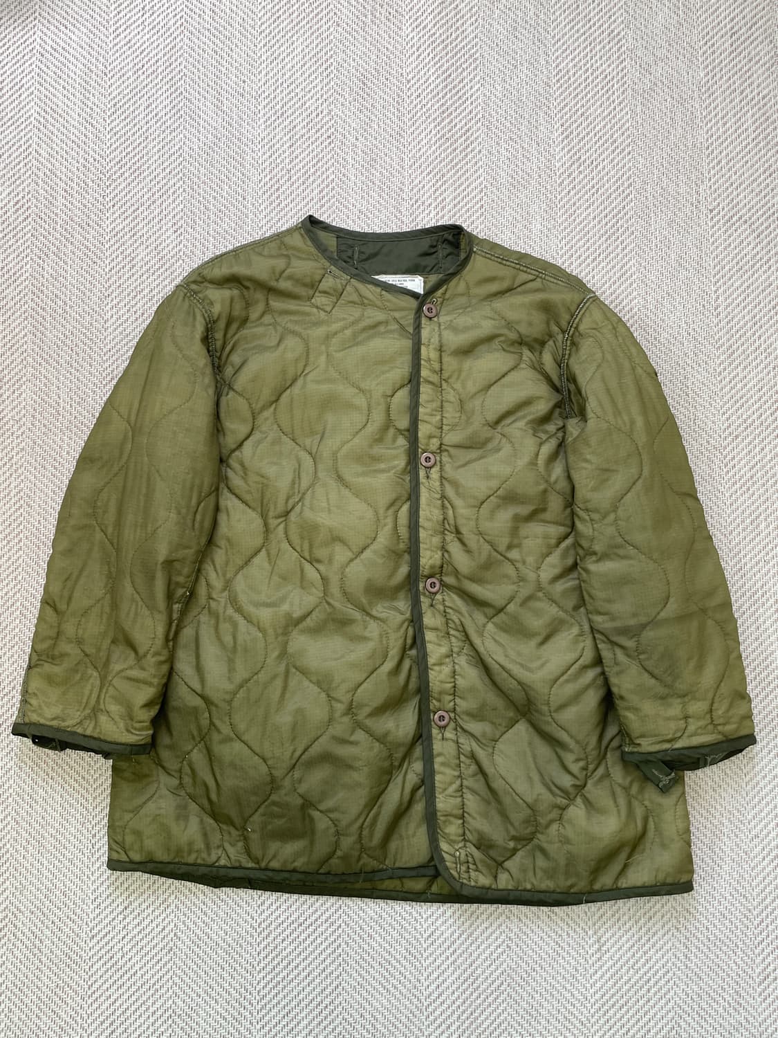 70s og 미군 밀리터리 m-65 라이너 자켓  J04210 상품이미지1