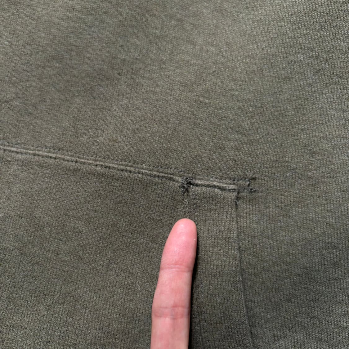 폴로 랄프로렌 엘보우 패치 후드티 L 상품이미지8