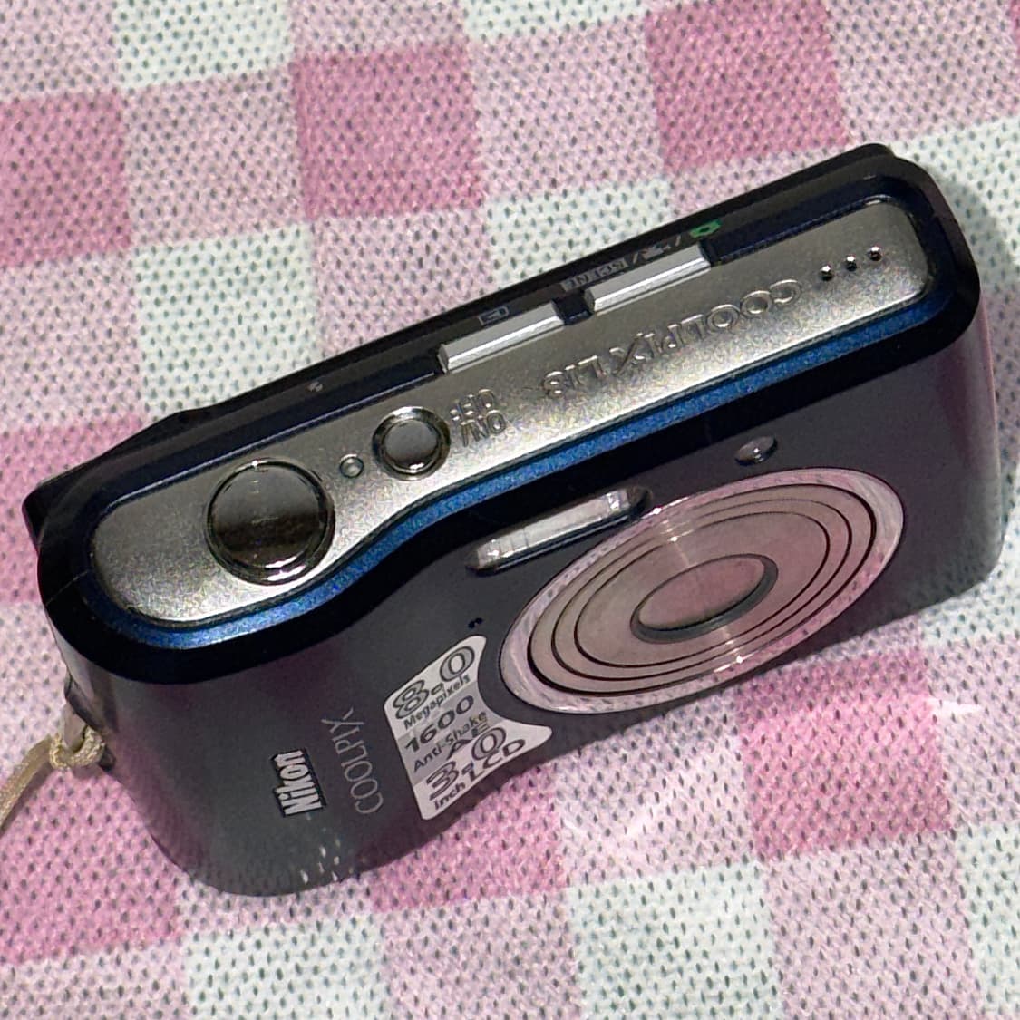 풀박스!!) Nikon Coolpix L18 카메라 (영상, 한국어O) 상품이미지3