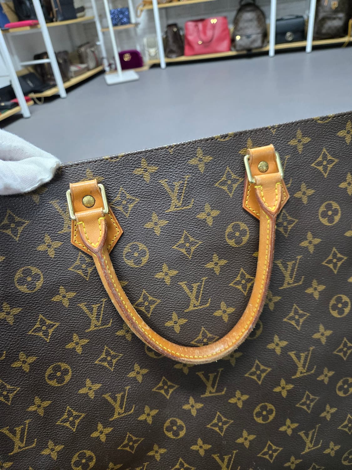 [특가][정품] 루이비통 삭플라 토트백 상품이미지8