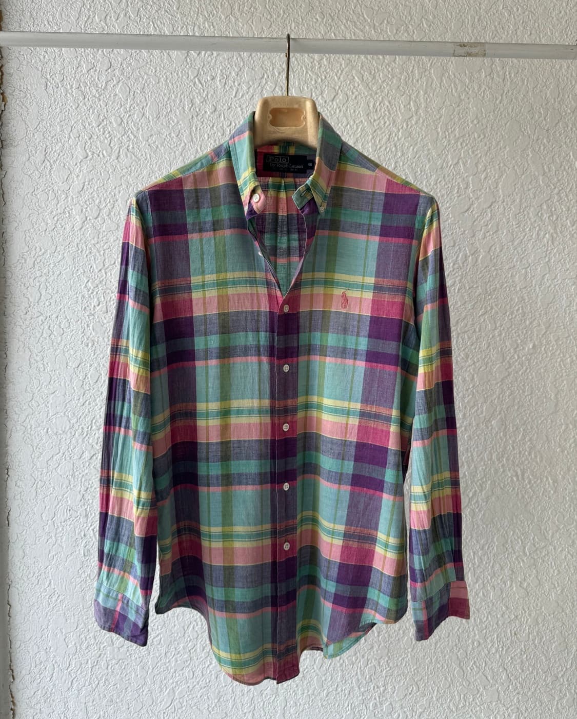 랄프로렌 마드라스 셔츠 상품이미지1