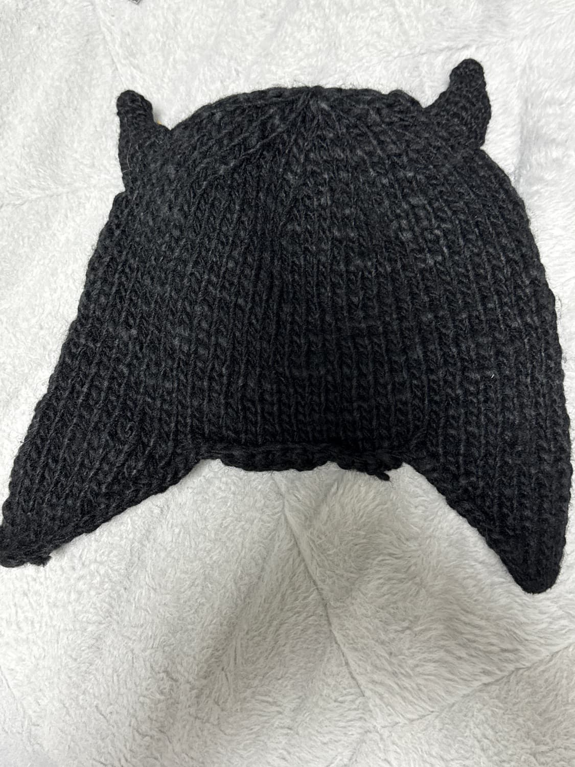 히스테릭 글레머 25ss 악마 울 비니 유니섹스 상품이미지4