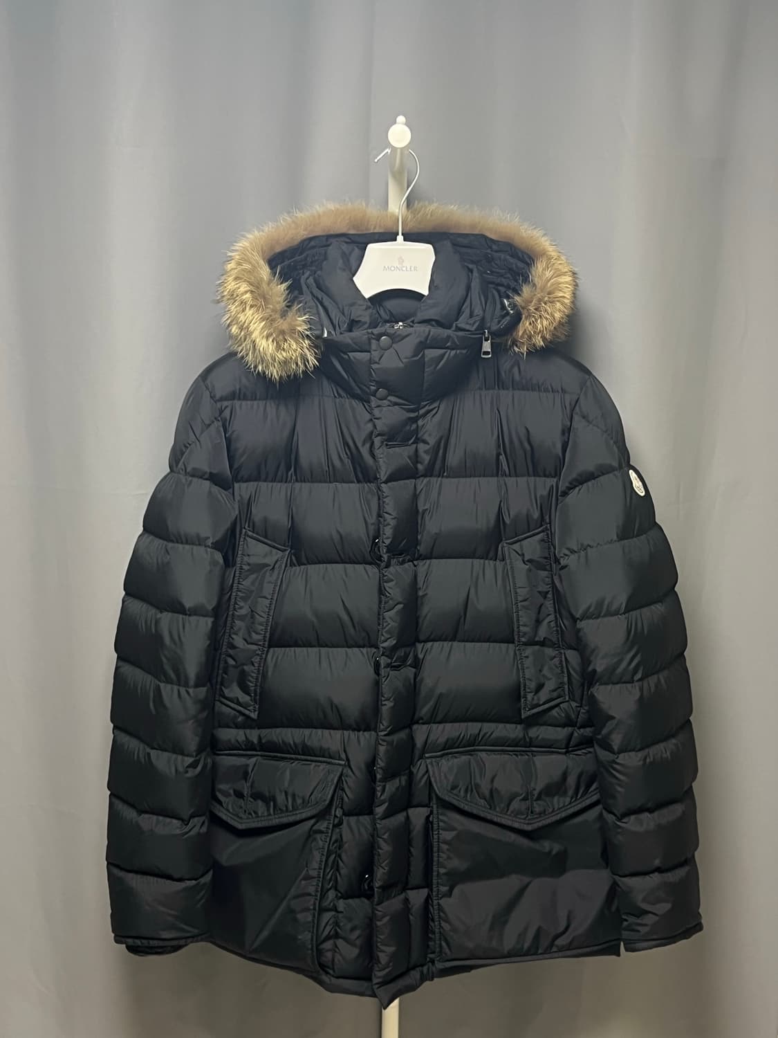 [정품] 몽클레어 클루니 블랙 4 상품이미지2